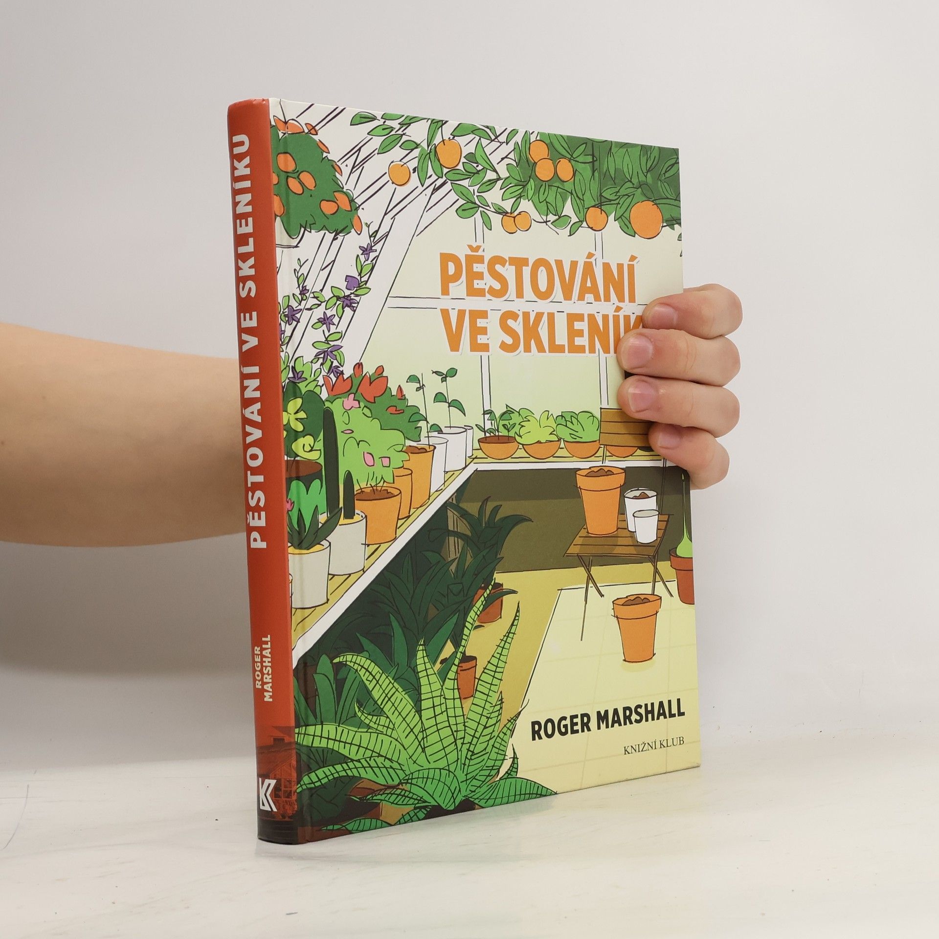 Roger Marshall Pěstování ve skleníku