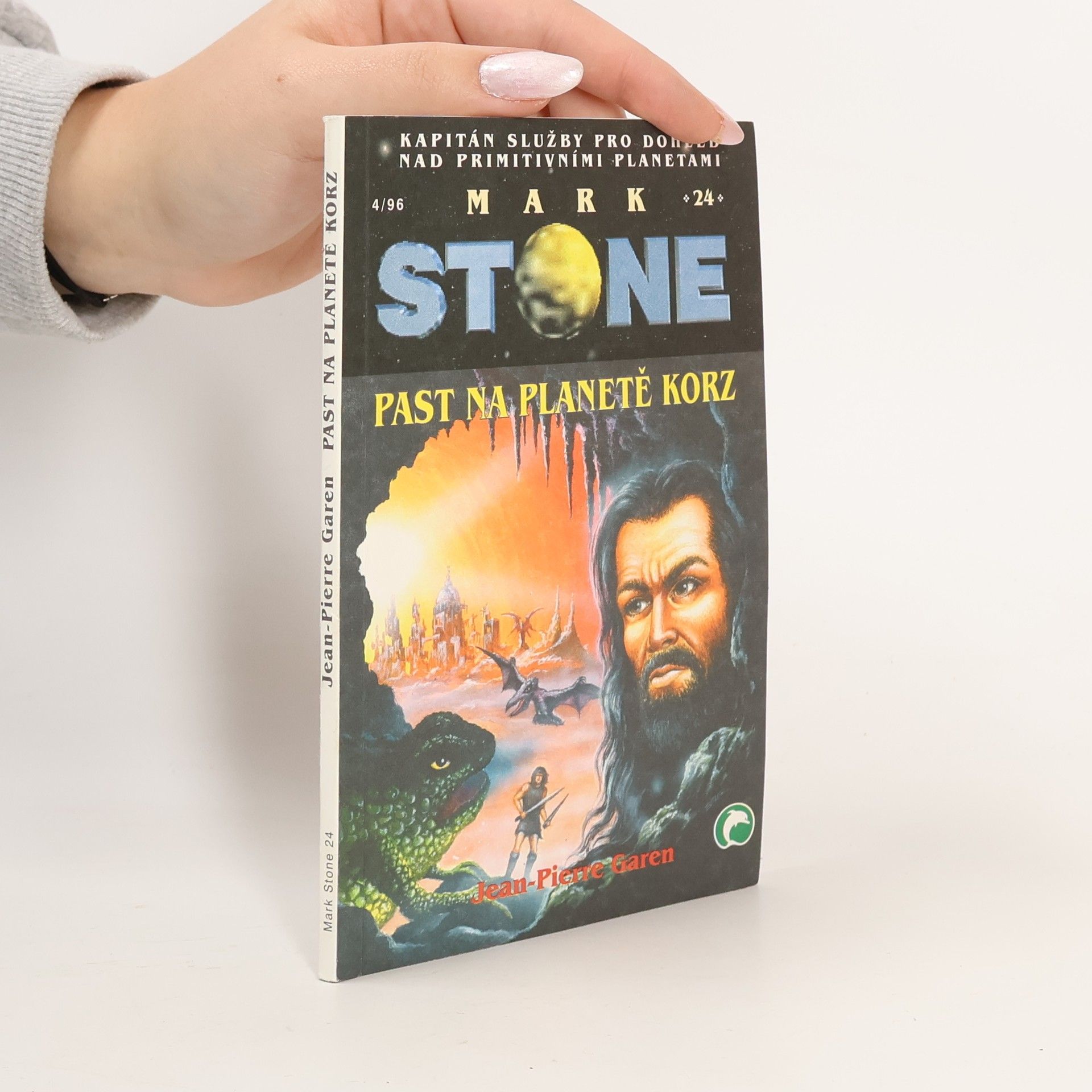 Jean Pierre Garen Past na planetě Korz