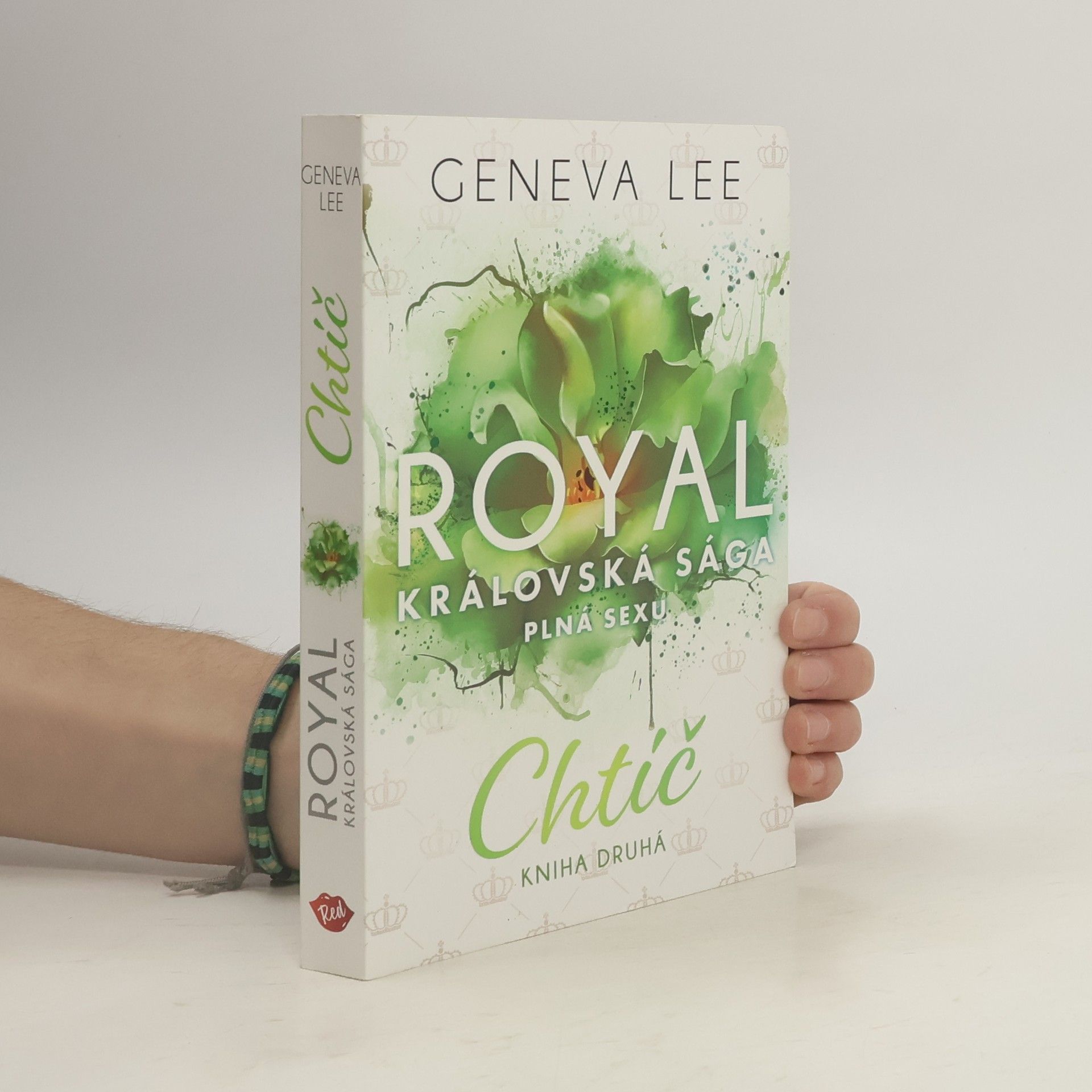 Geneva Lee Royal, královská sága plná sexu: Chtíč, kniha druhá