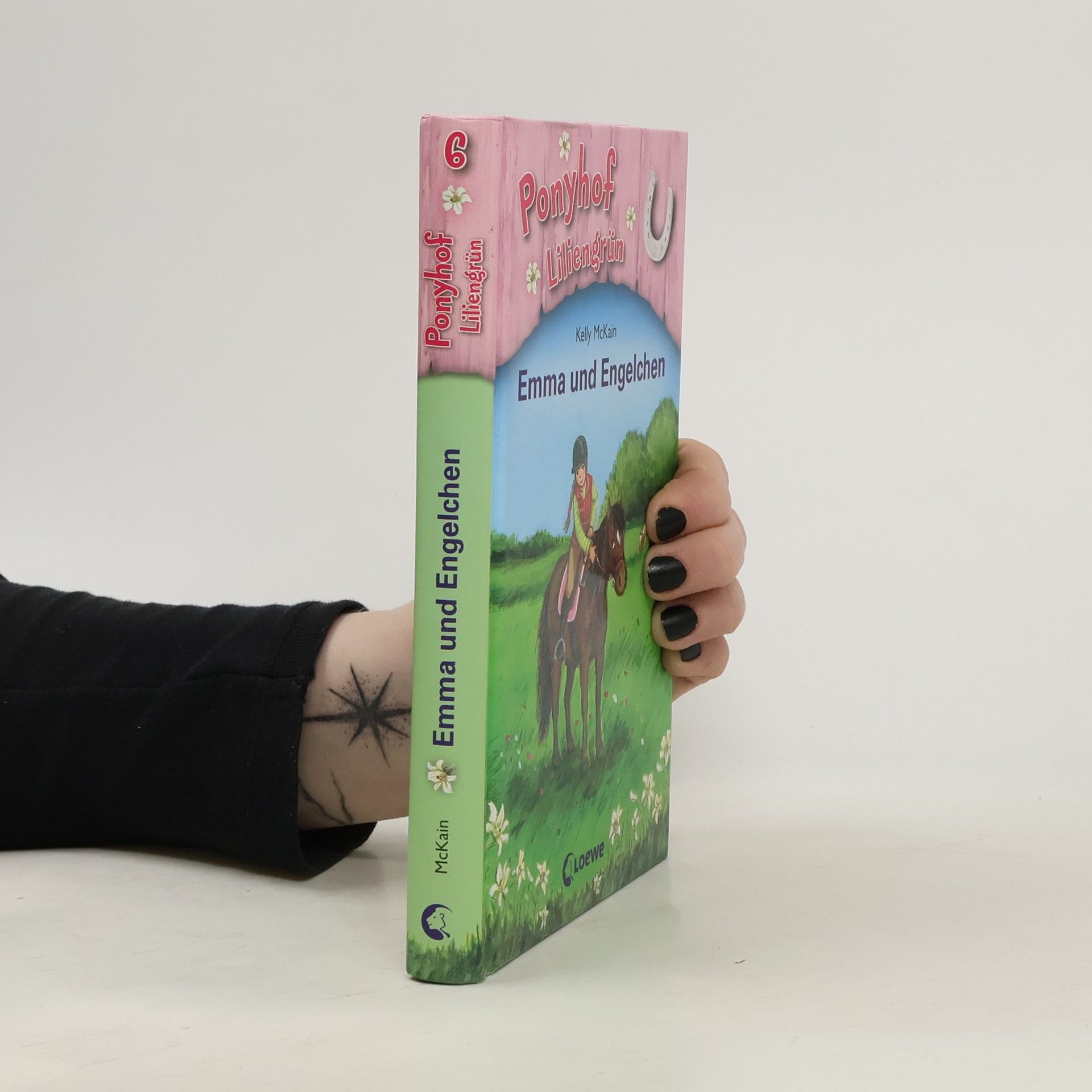 Kelly McKain Ponyhof Liliengrün - Emma und Engelchen