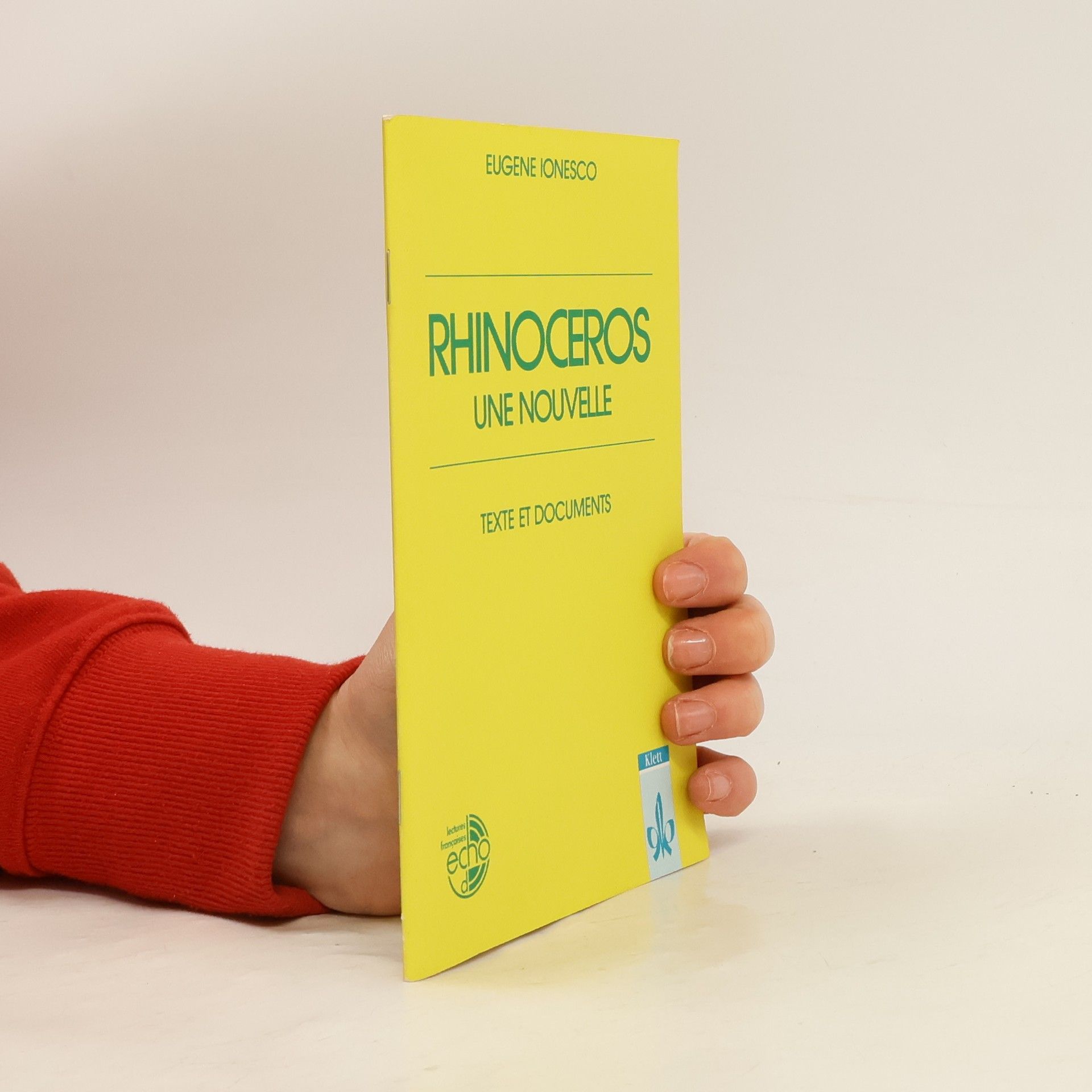 Eugéne Ionesco Rhinoceros