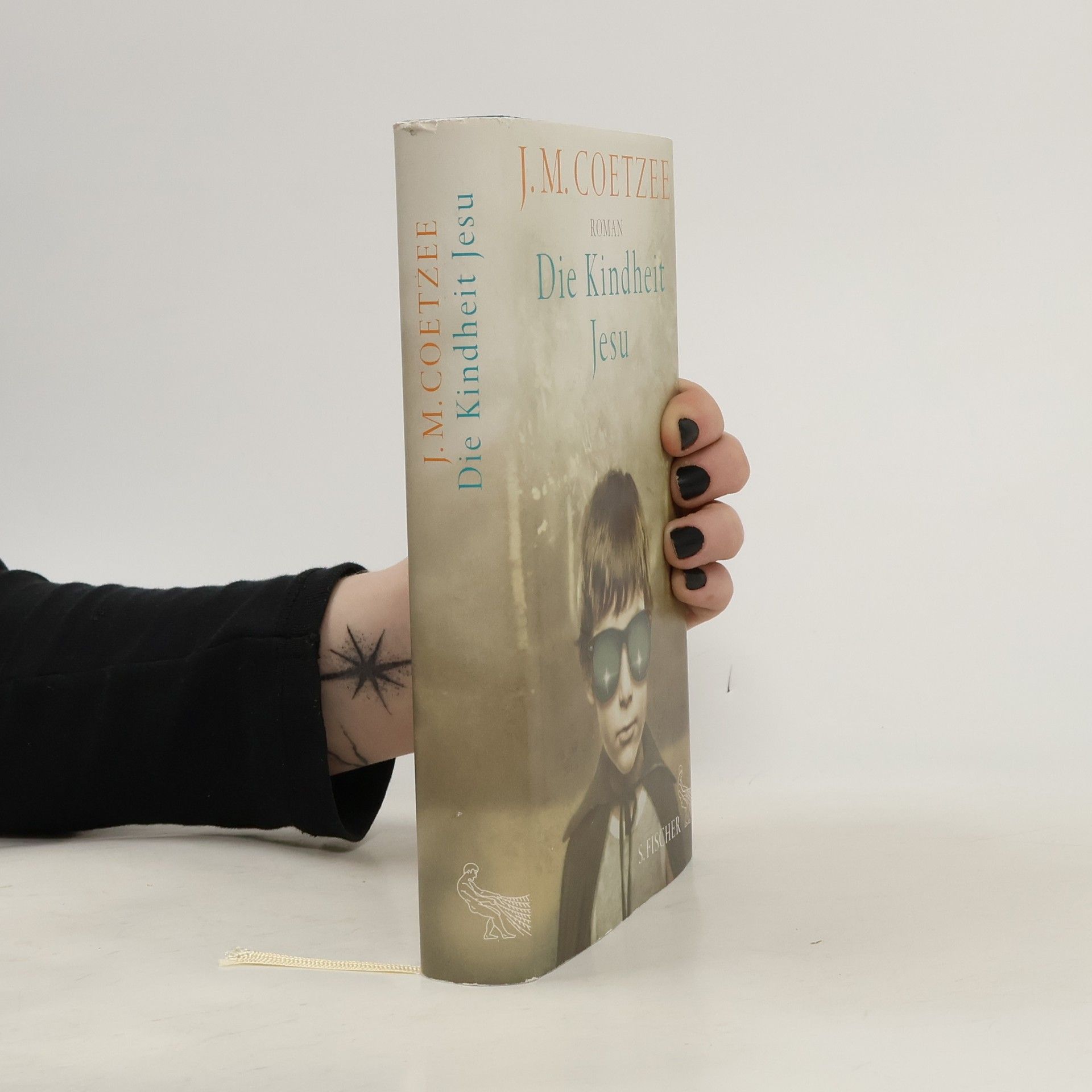 J. M. Coetzee Die Kindheit Jesu