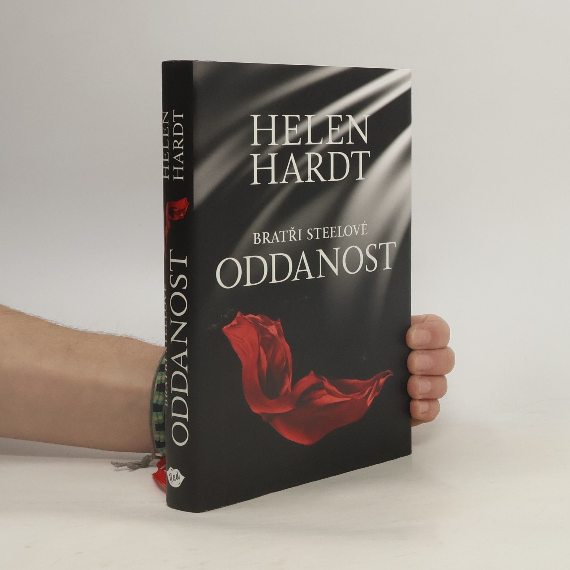Helen Hardt Bratři Steelové. Oddanost