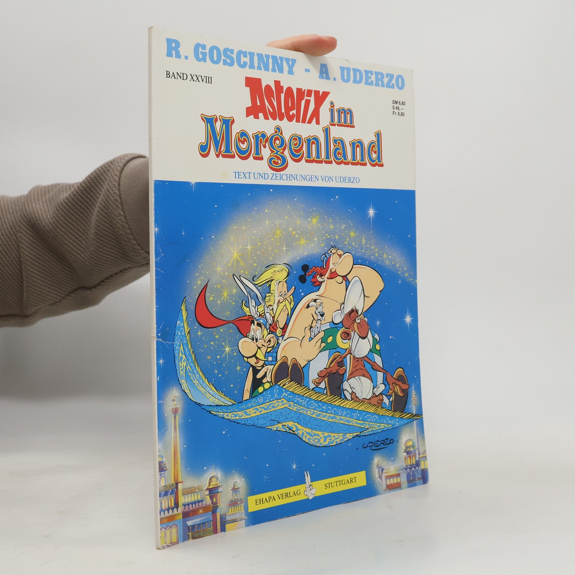 Albert Uderzo Asterix im Morgenland