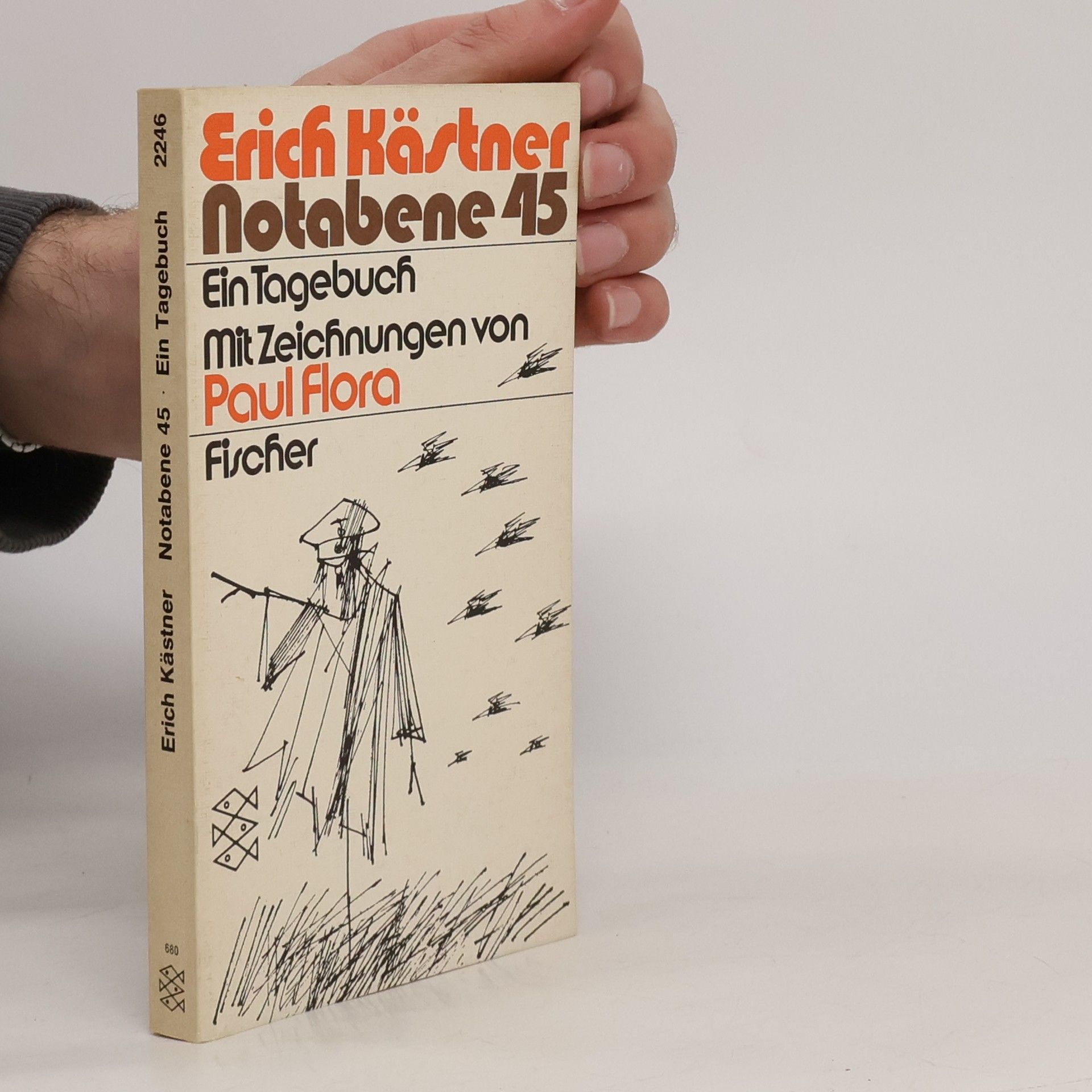 Paul Flora Notabene 45ein Tagebuch