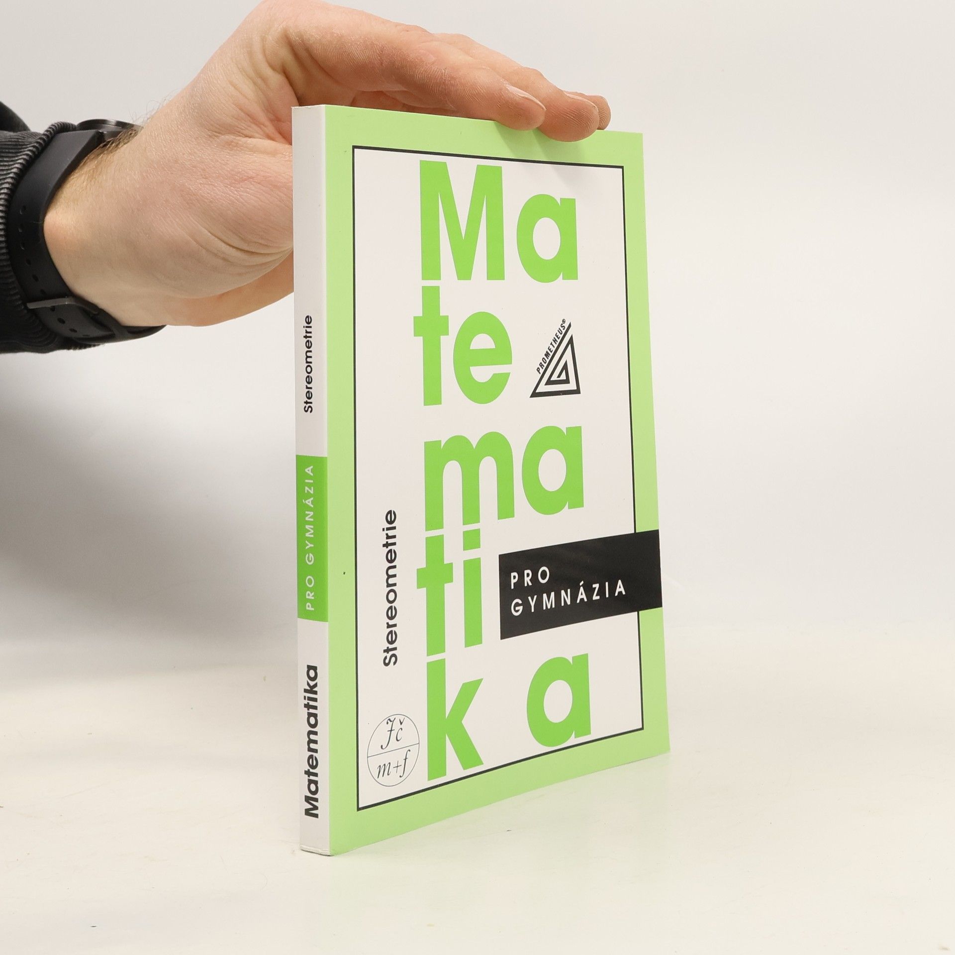 Eva Pomykalová Matematika pro gymnázia. Stereometrie