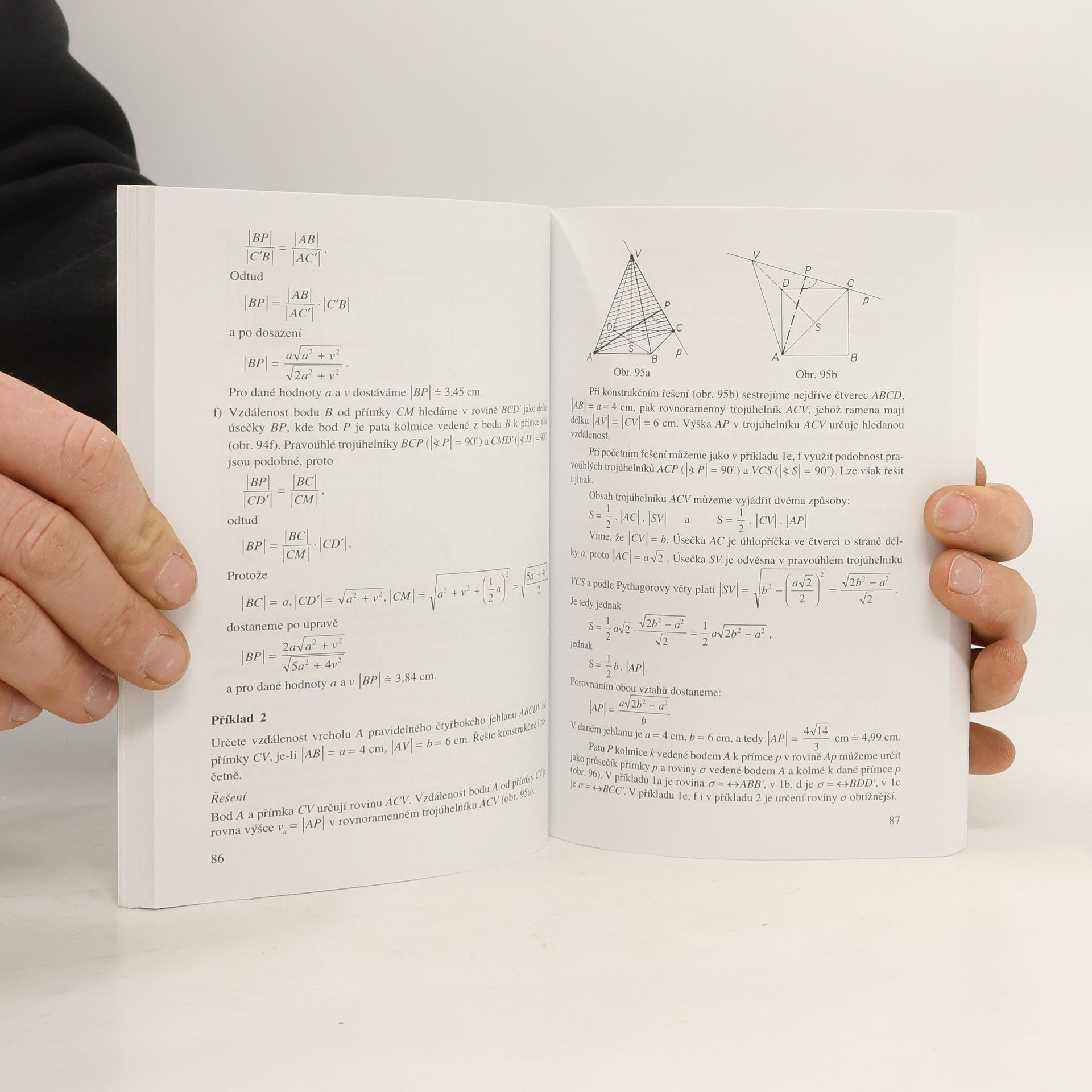 Eva Pomykalová Matematika pro gymnázia. Stereometrie