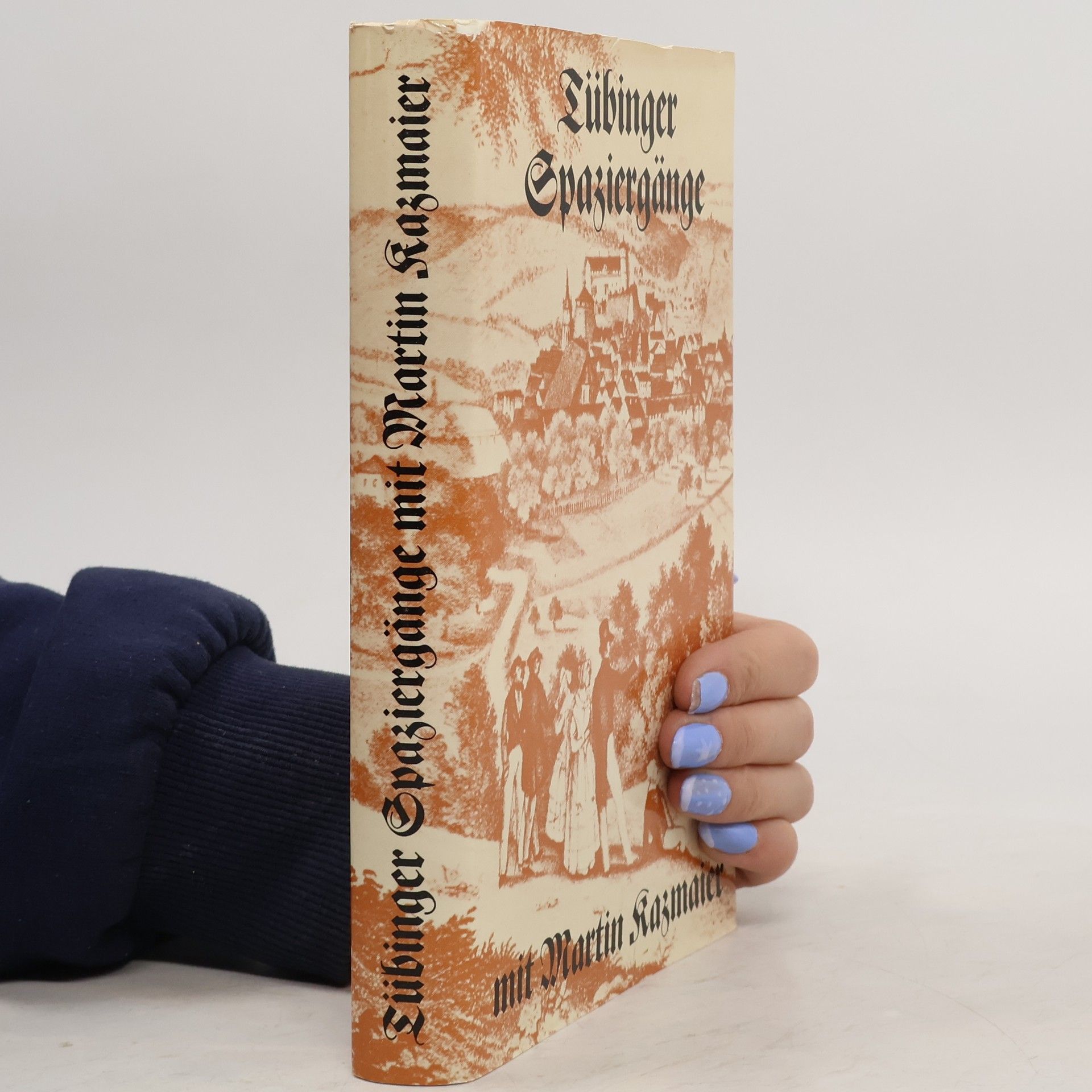 Martin Kazmaier Tübinger Spaziergänge