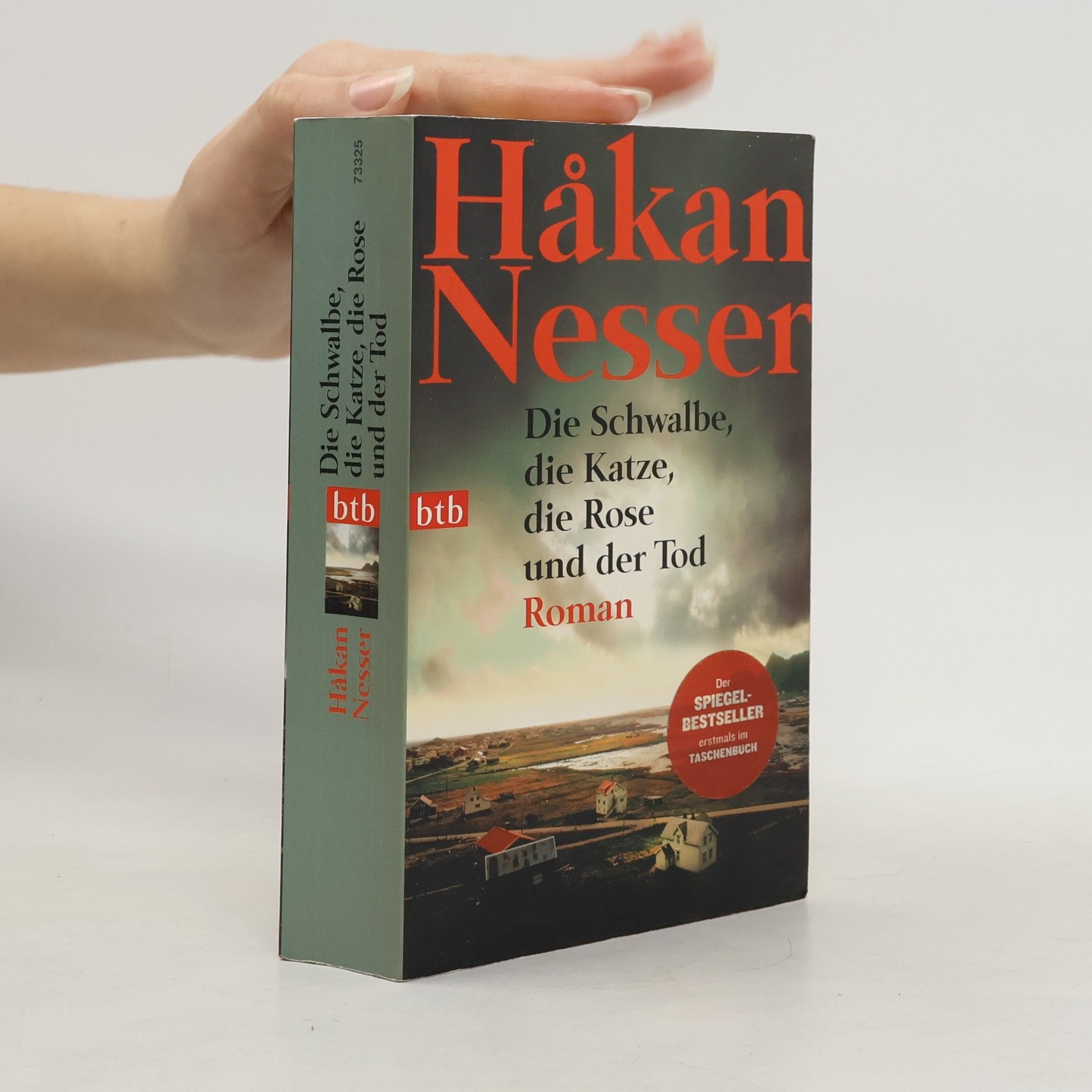 Håkan Nesser Die Schwalbe, die Katze, die Rose und der Tod