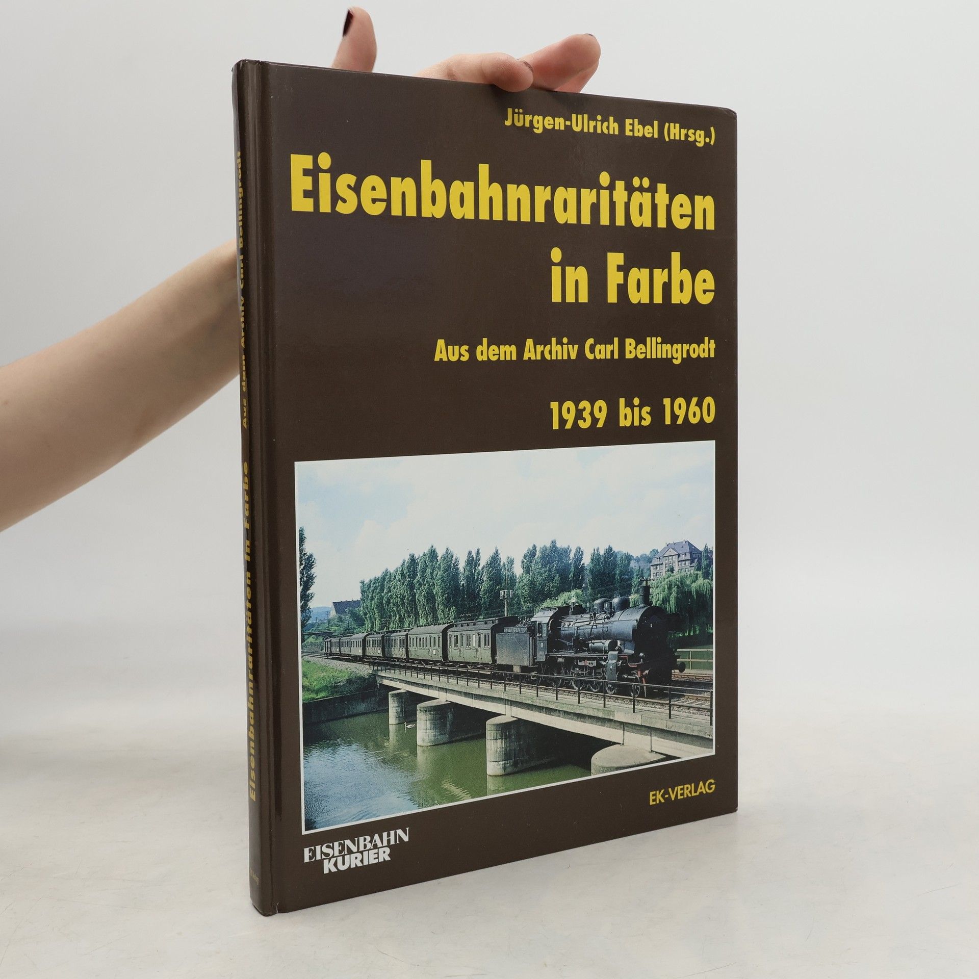 Eisenbahnraritäten in Farbe