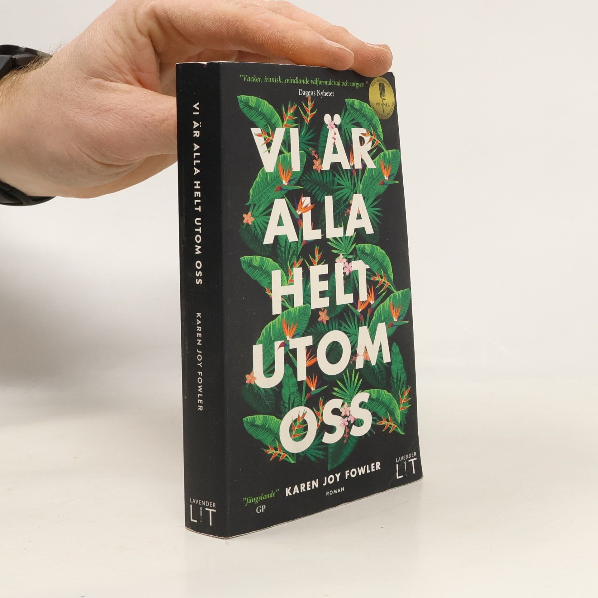 Cecilia Falk Vi är alla helt utom oss