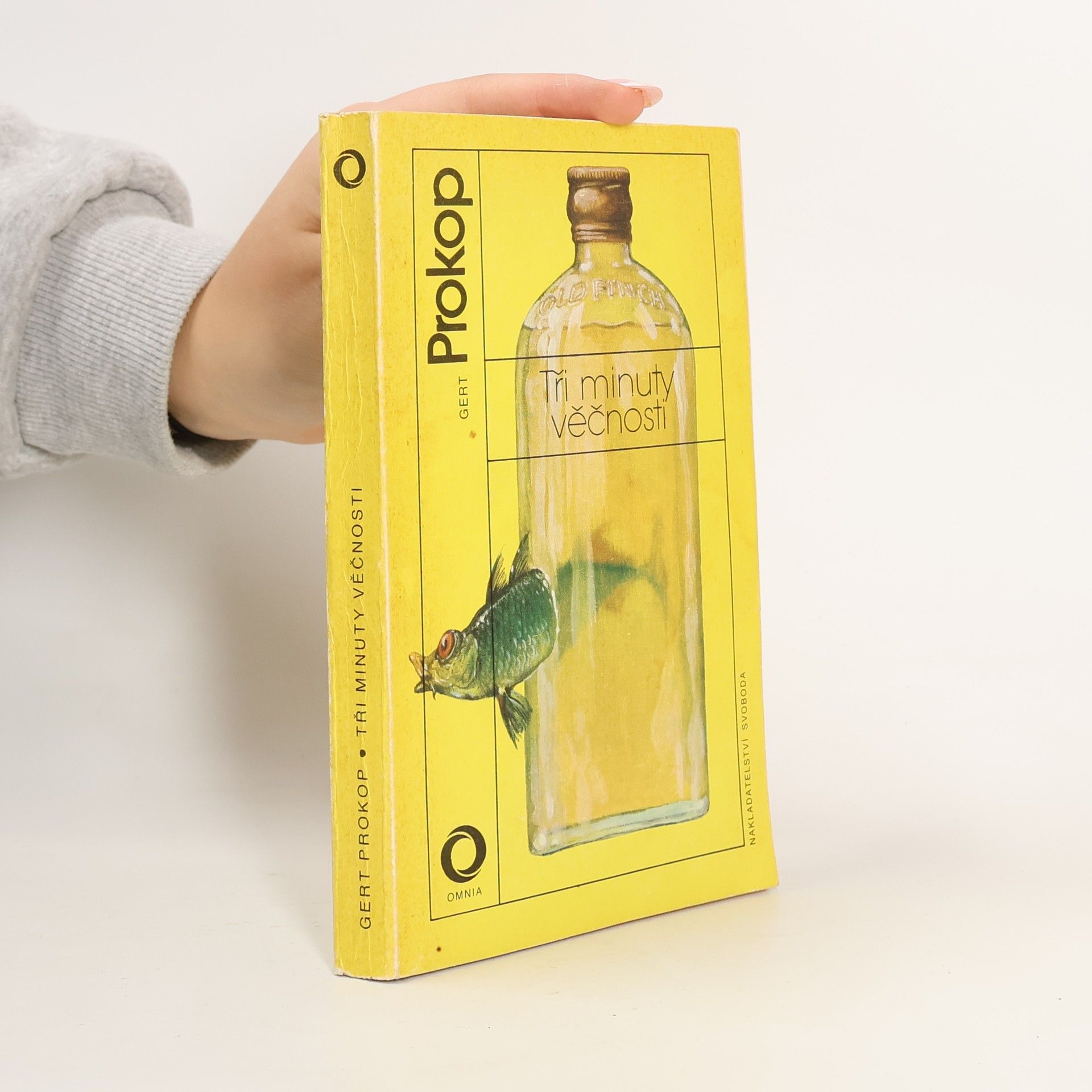 Gert Prokop Tři minuty věčnosti