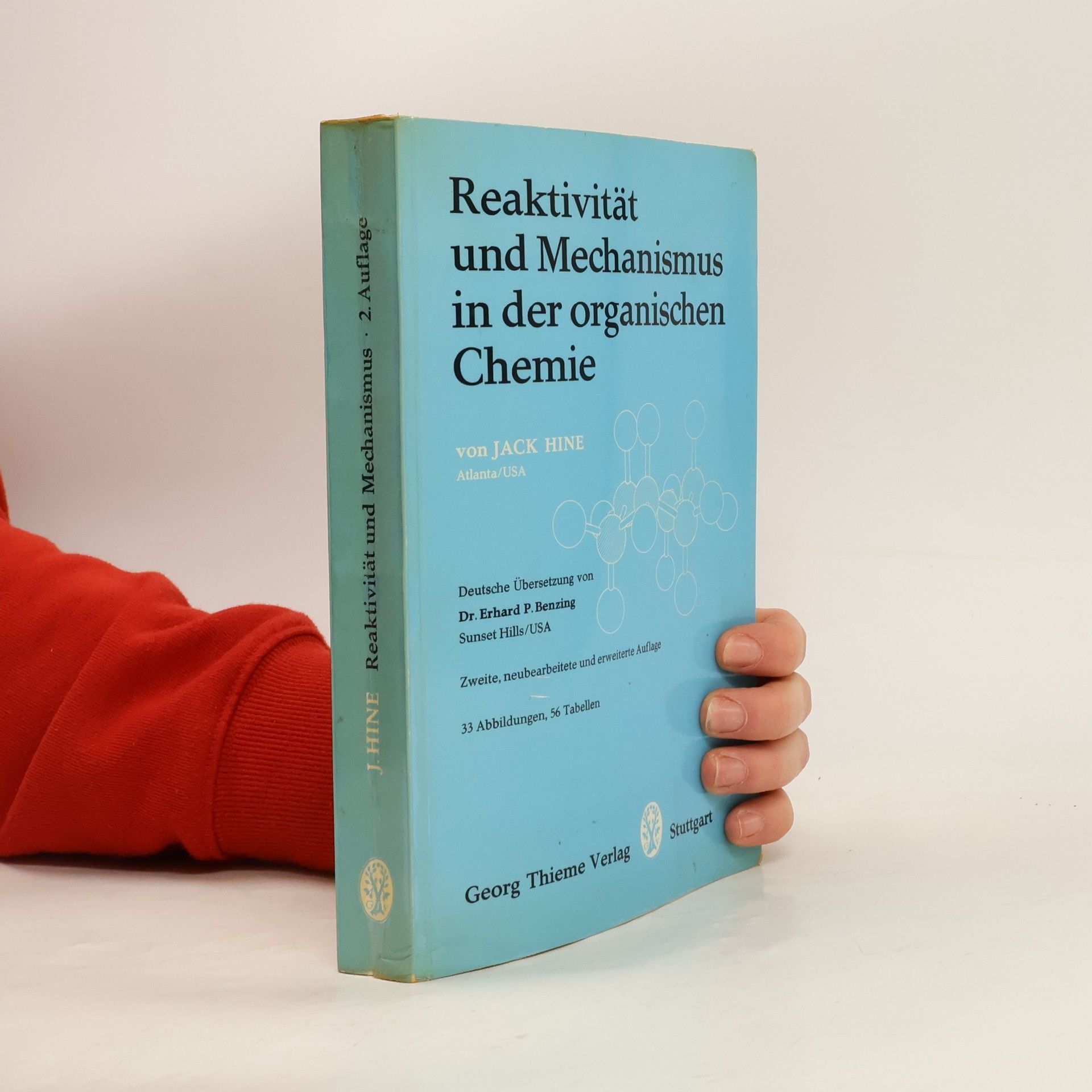 Jack Hine Reaktivität und Mechanismus in der organischen Chemie