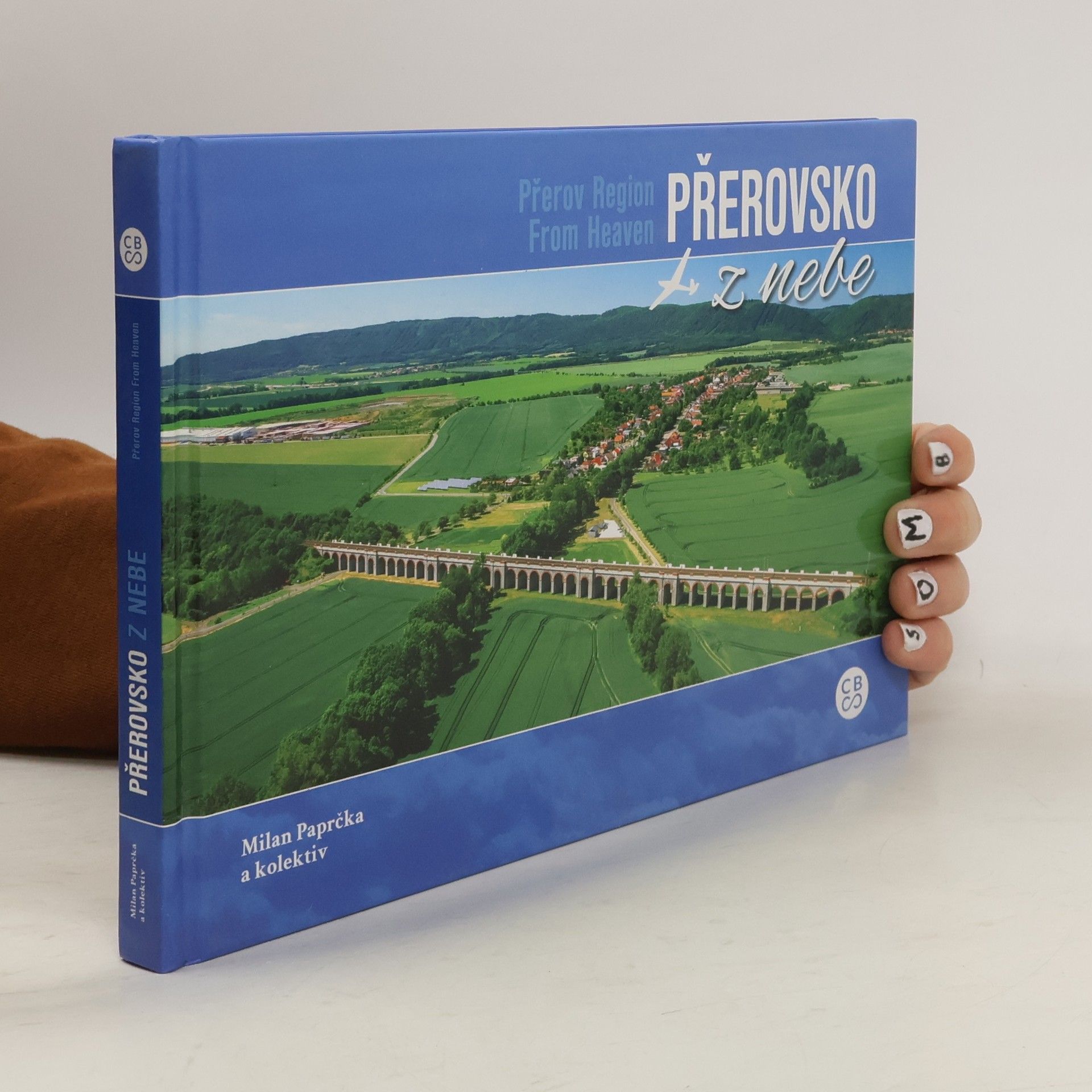 Milan Paprčka Přerovsko z nebe