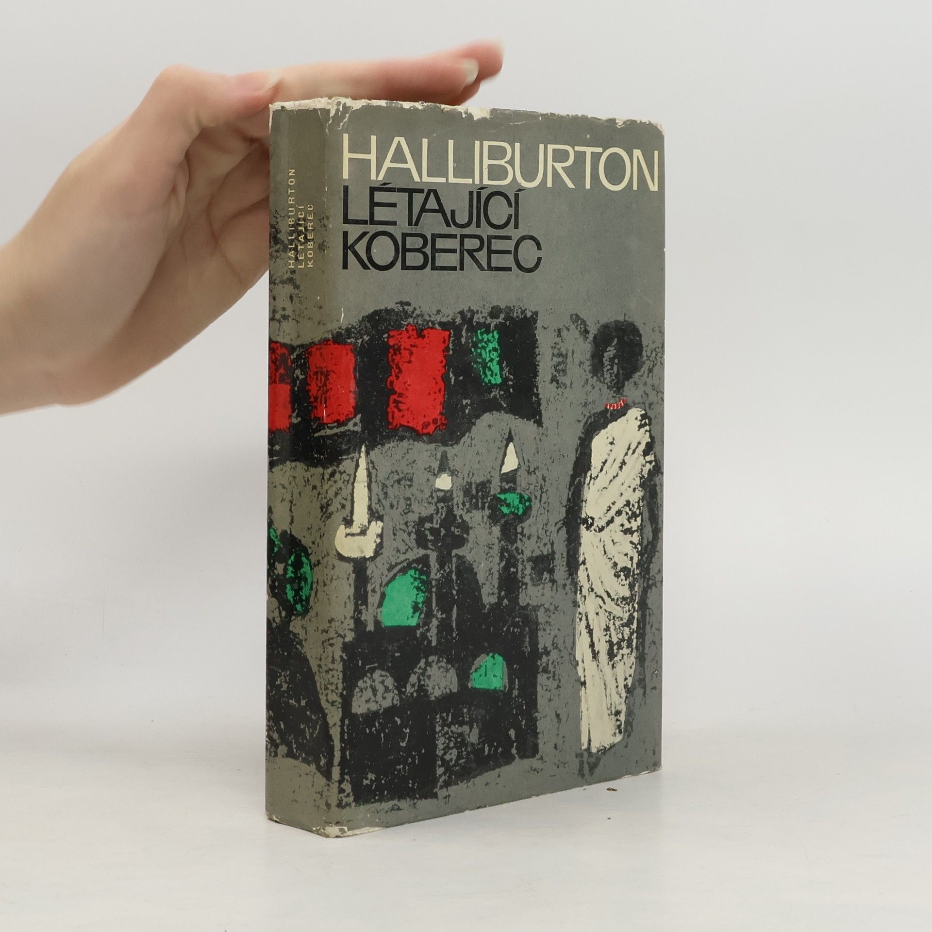 Richard Halliburton Létající koberec