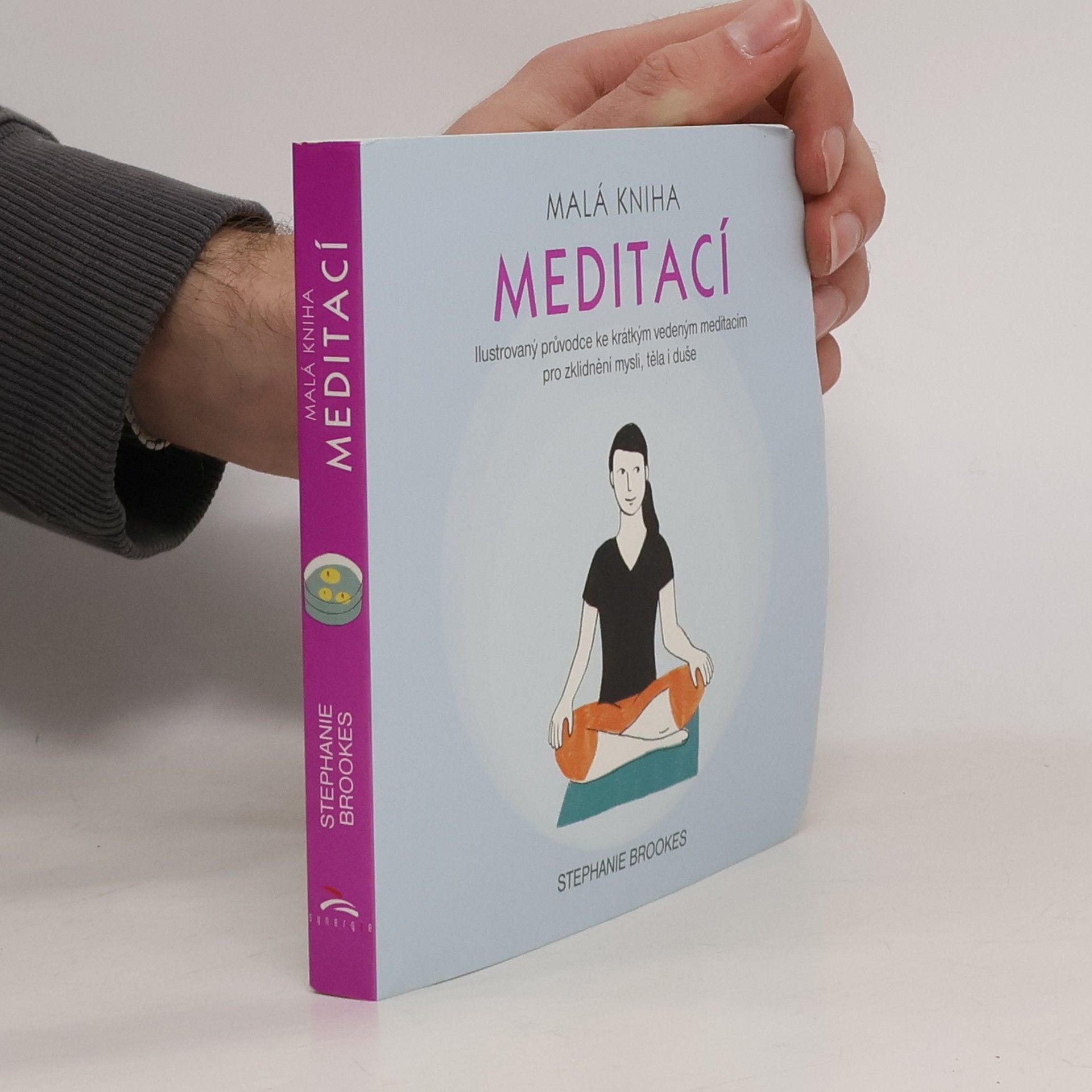 Stephanie Brookes Malá kniha meditací