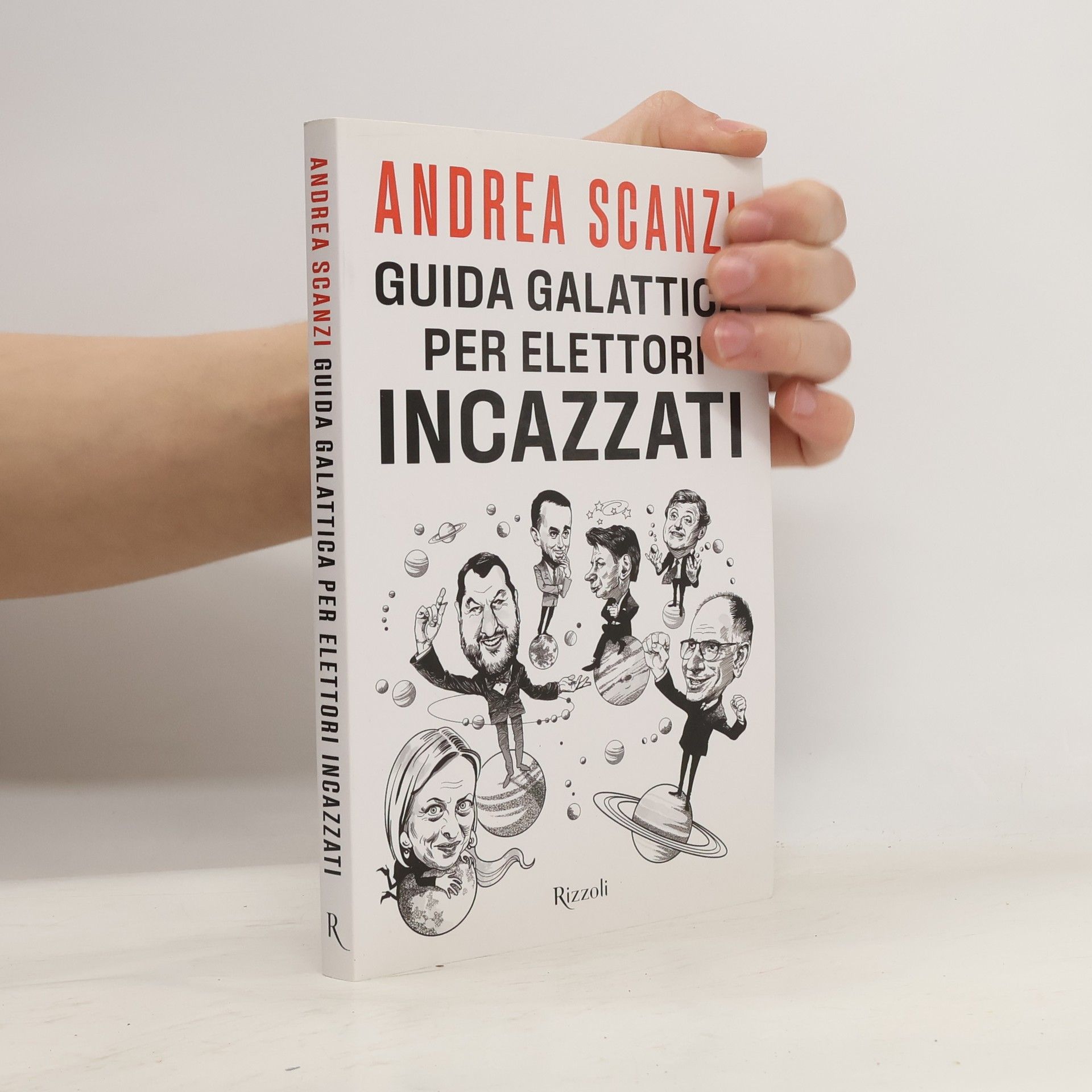 Andrea Scanzi Guida galattica per elettori incazzati