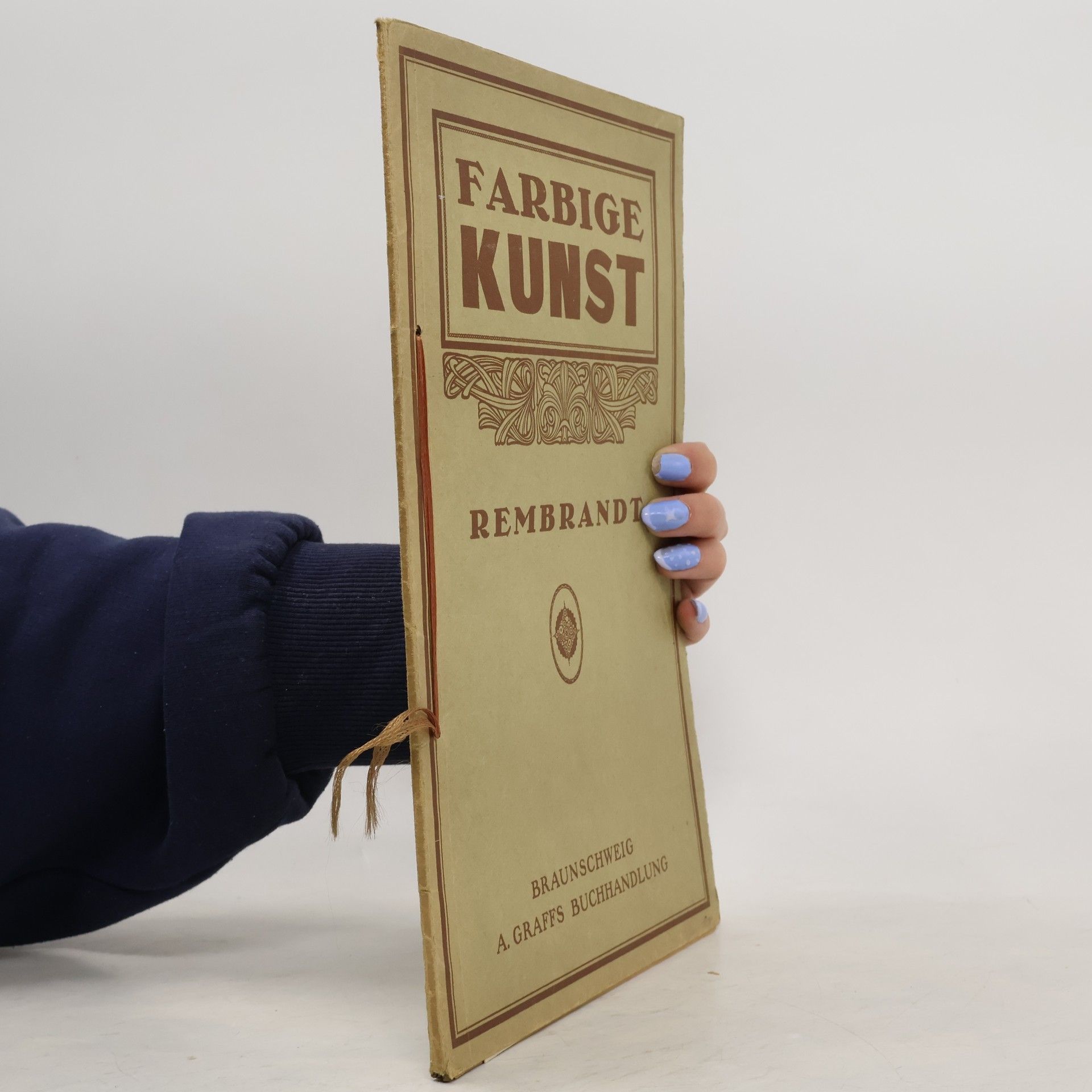 Autorenkollektiv Farbige Kunst. Rembrandt