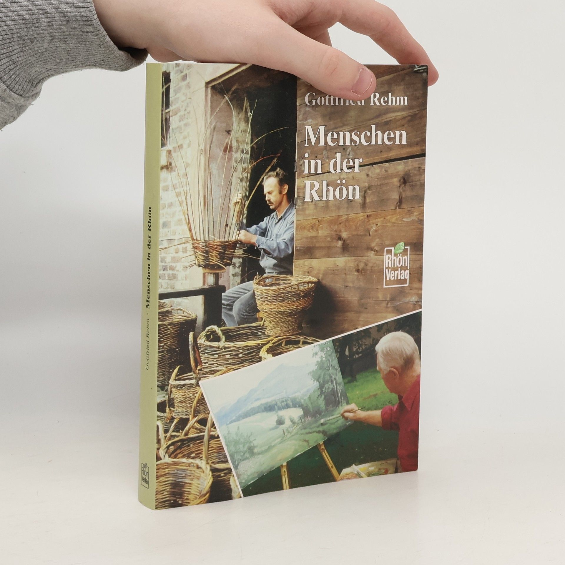 Gottfried Rehm Menschen in der Rhön