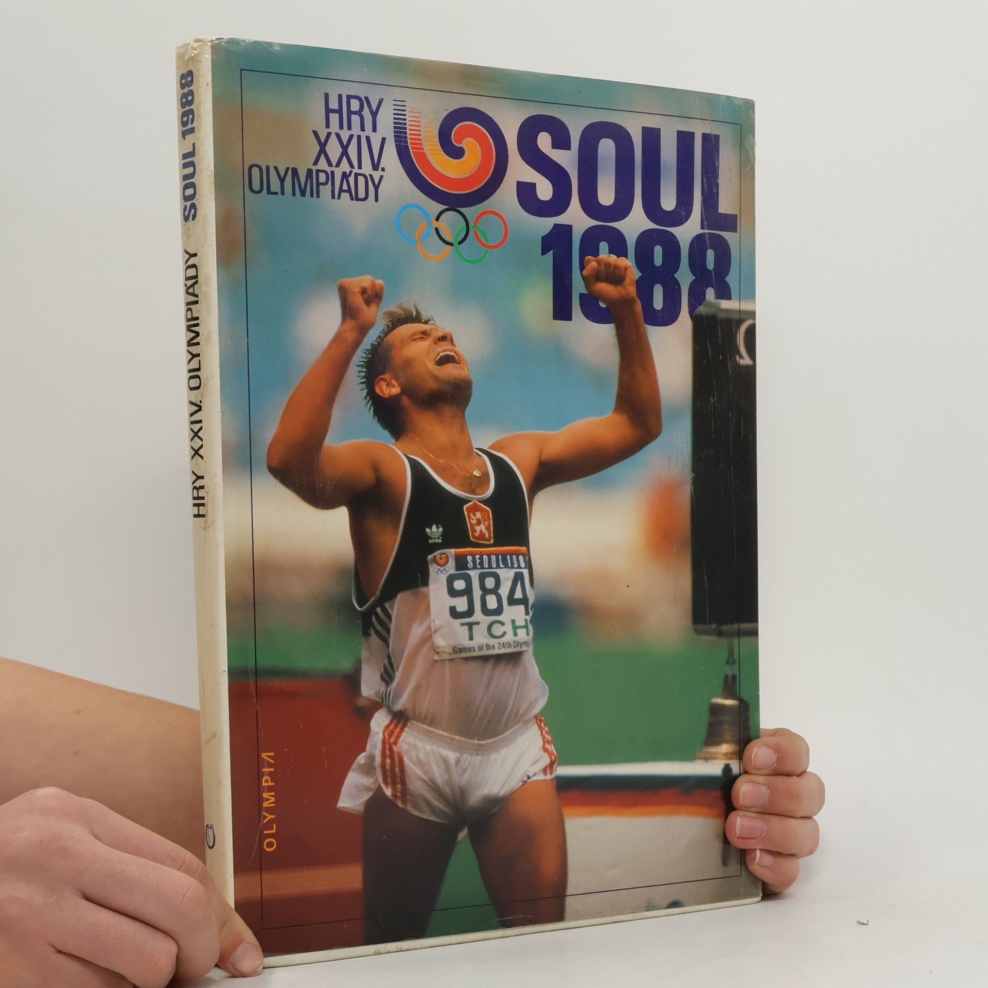 Kolektiv autorů Hry XXIV. olympiády. Soul 1988