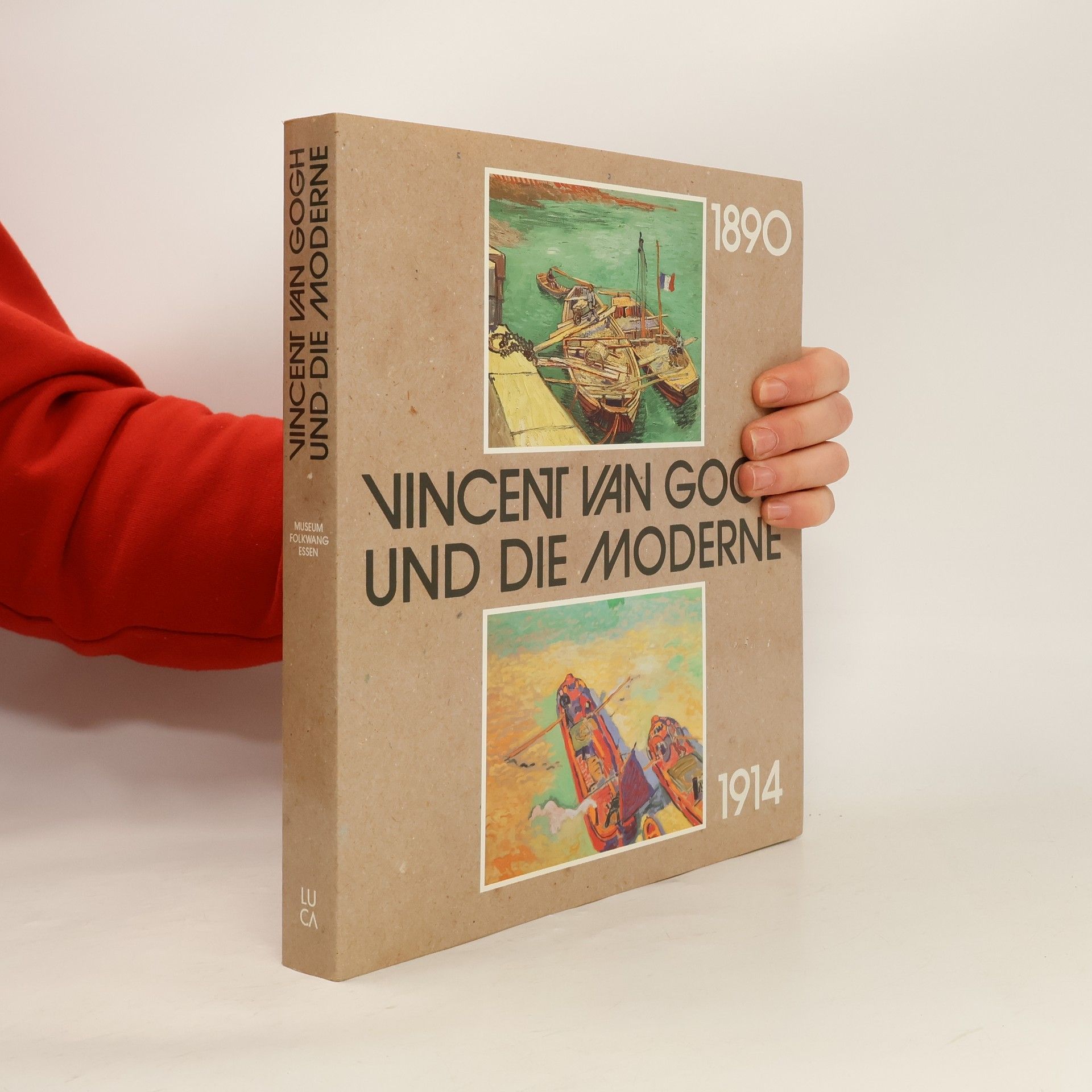 Georg-Wilhelm Költzsch Vincent van Gogh und die Moderne 1890-1914