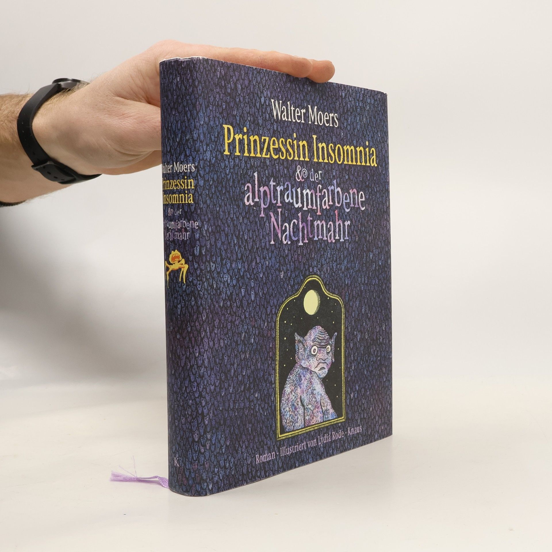 Walter Moers Prinzessin Insomnia & der alptraumfarbene Nachtmahr