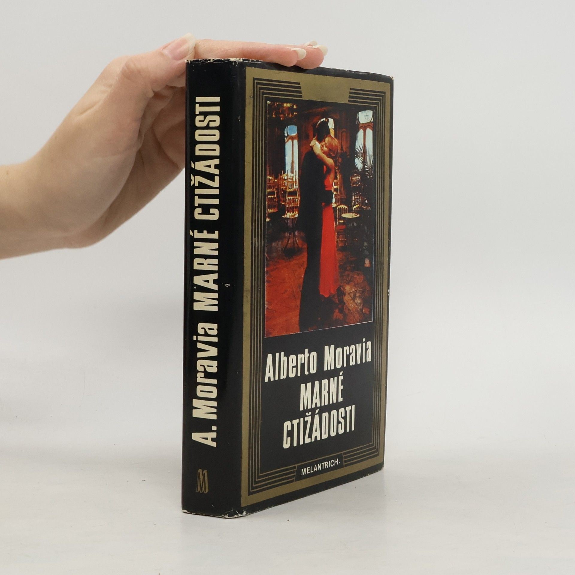 Alberto Moravia Marné ctižádosti