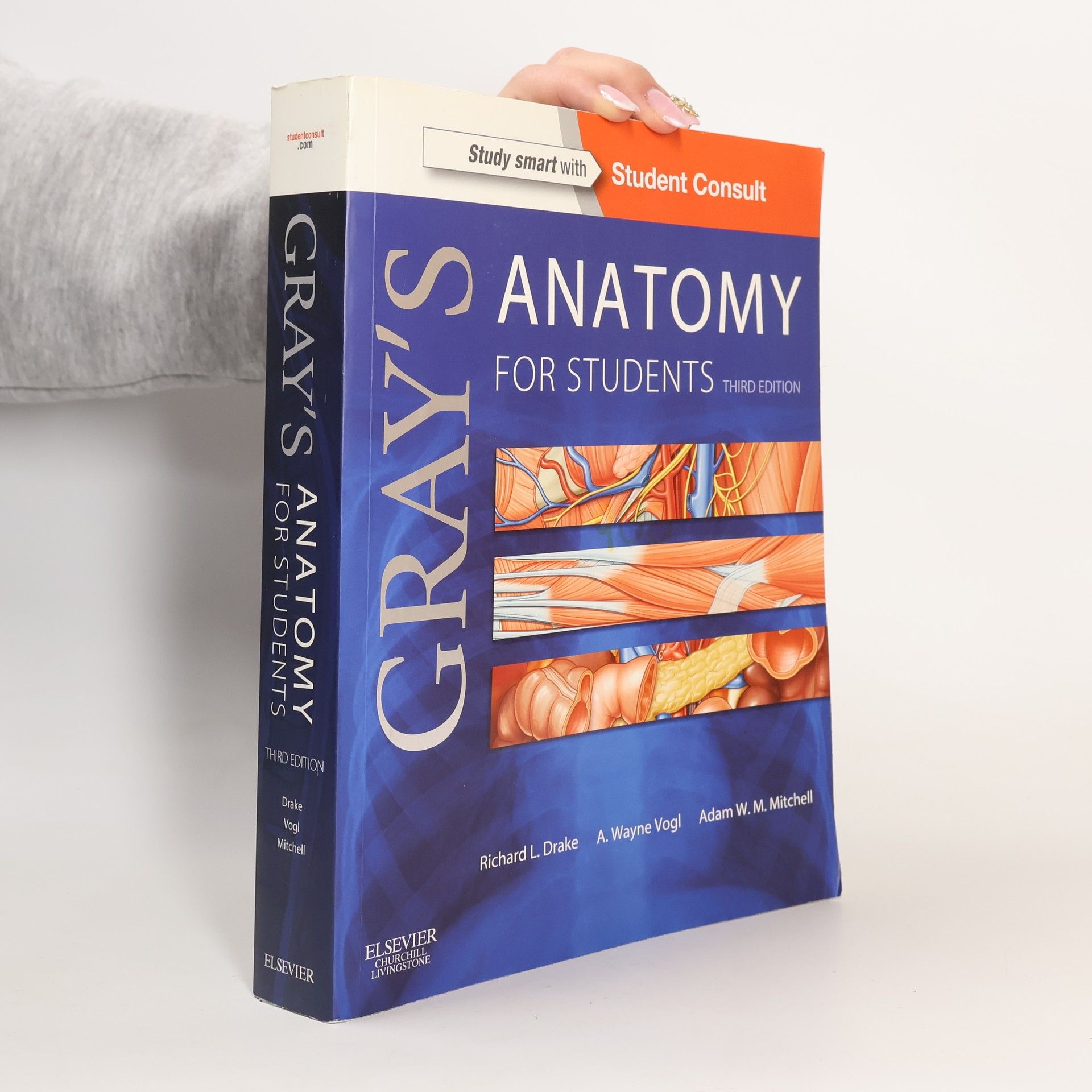 Richard L. Drake Gray's Anatomy for Students