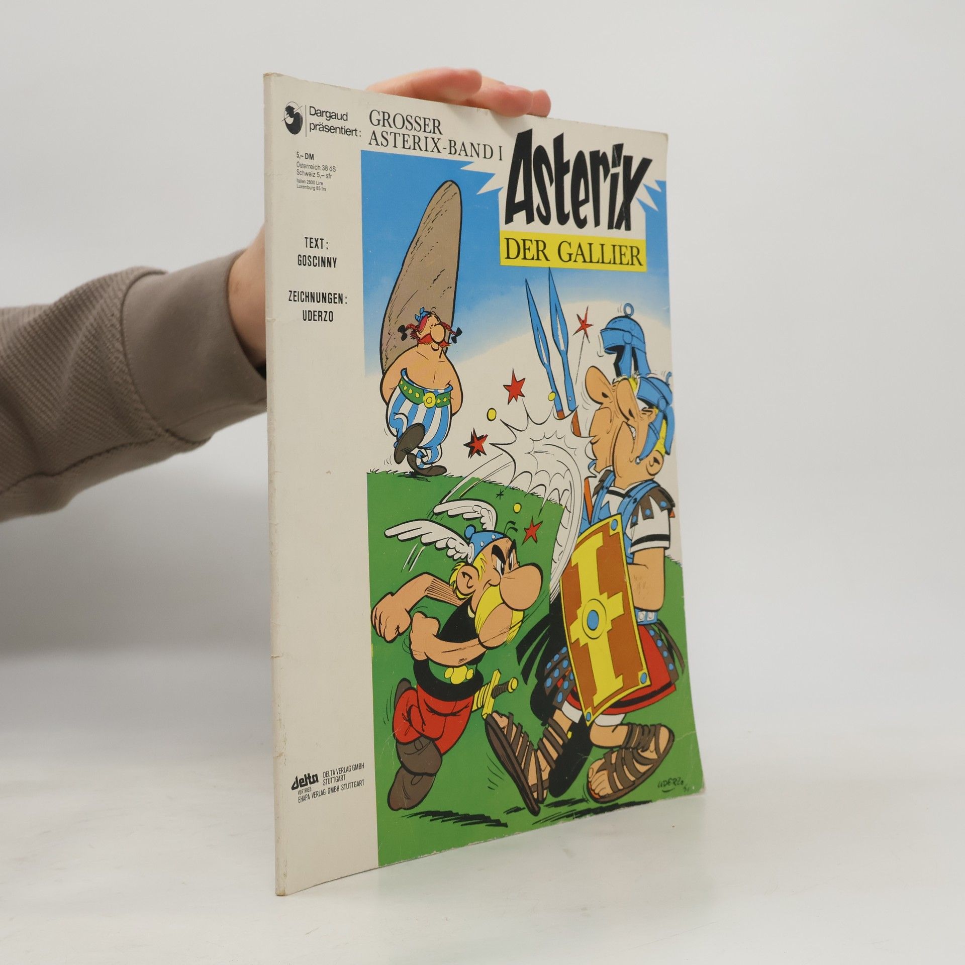 Albert Uderzo Asterix der Gallier. Band 1