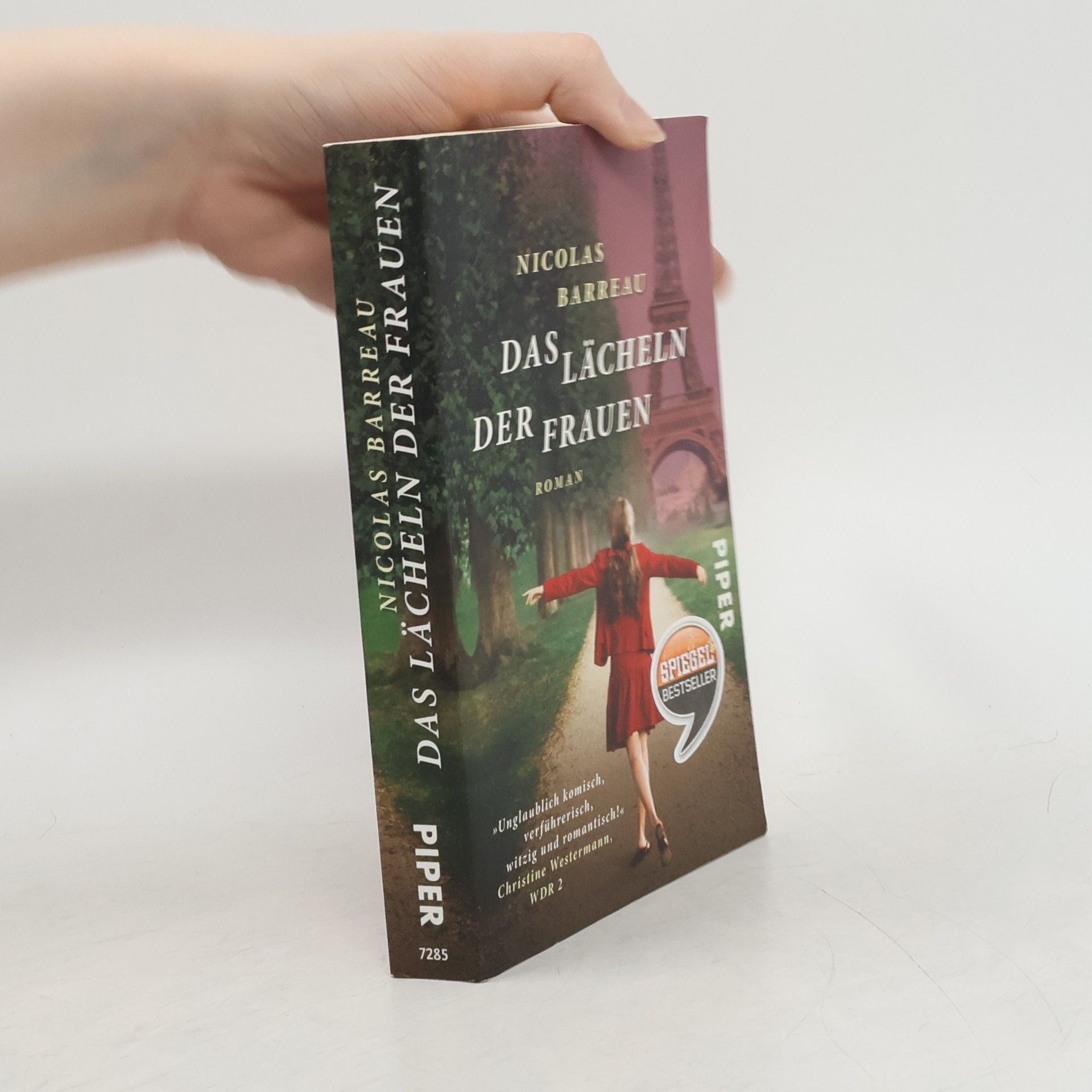 Nicolas Barreau Das Lächeln der Frauen