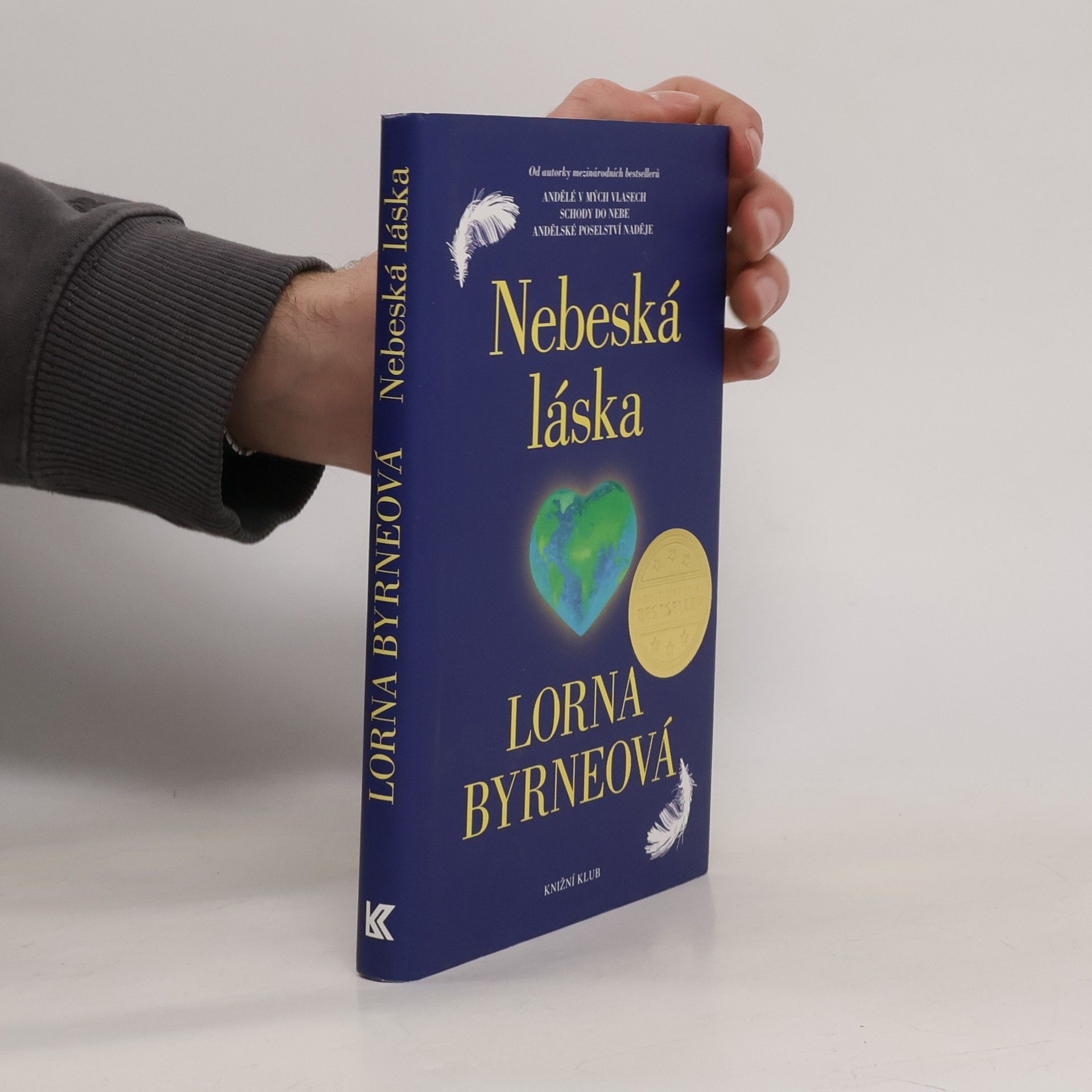 Lorna Byrne Nebeská láska