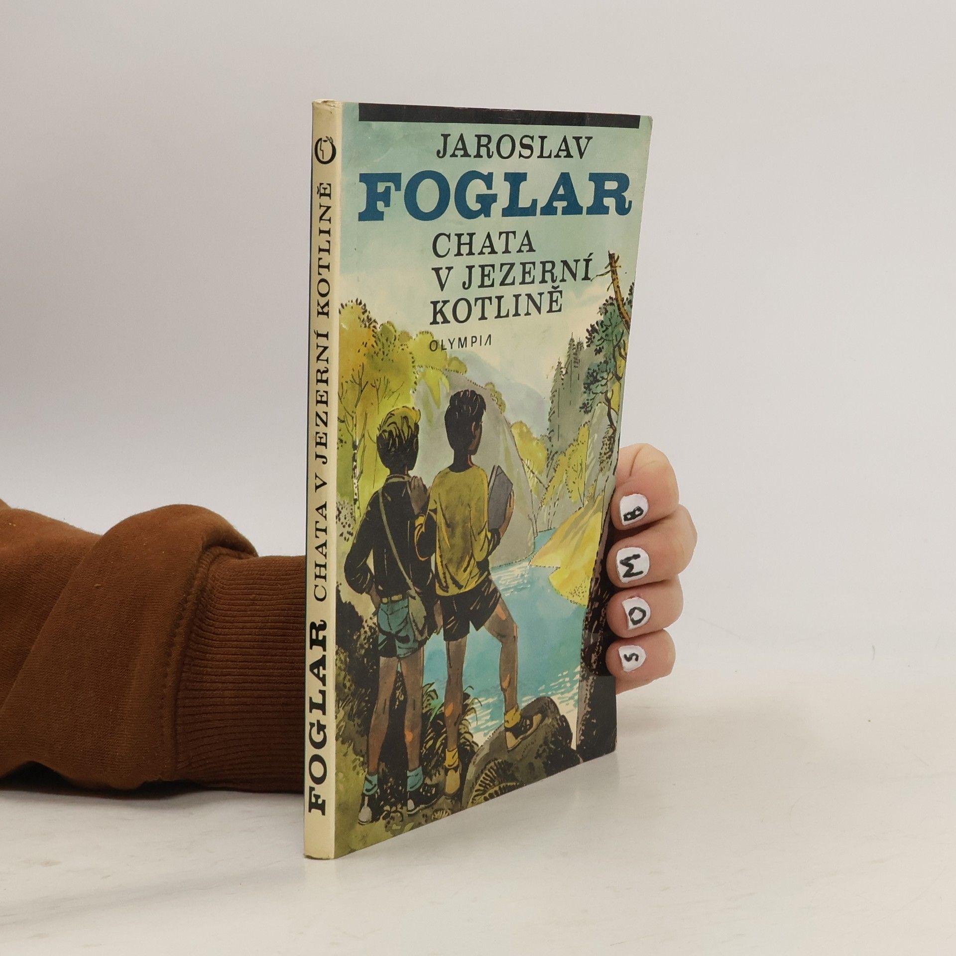 Jaroslav Foglar Chata v Jezerní kotlině