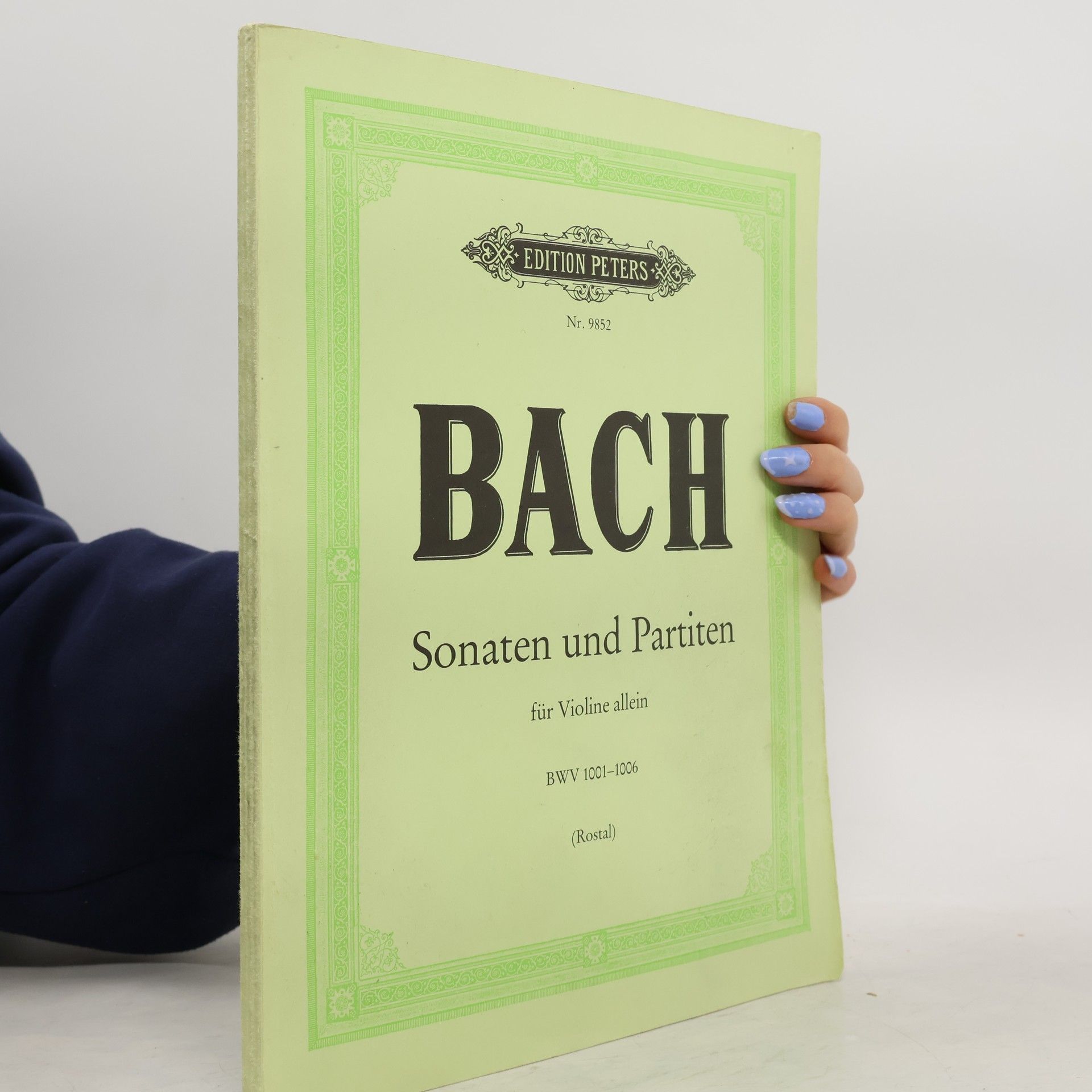 Collectif d'auteurs Sonaten und Partiten für Violine allein