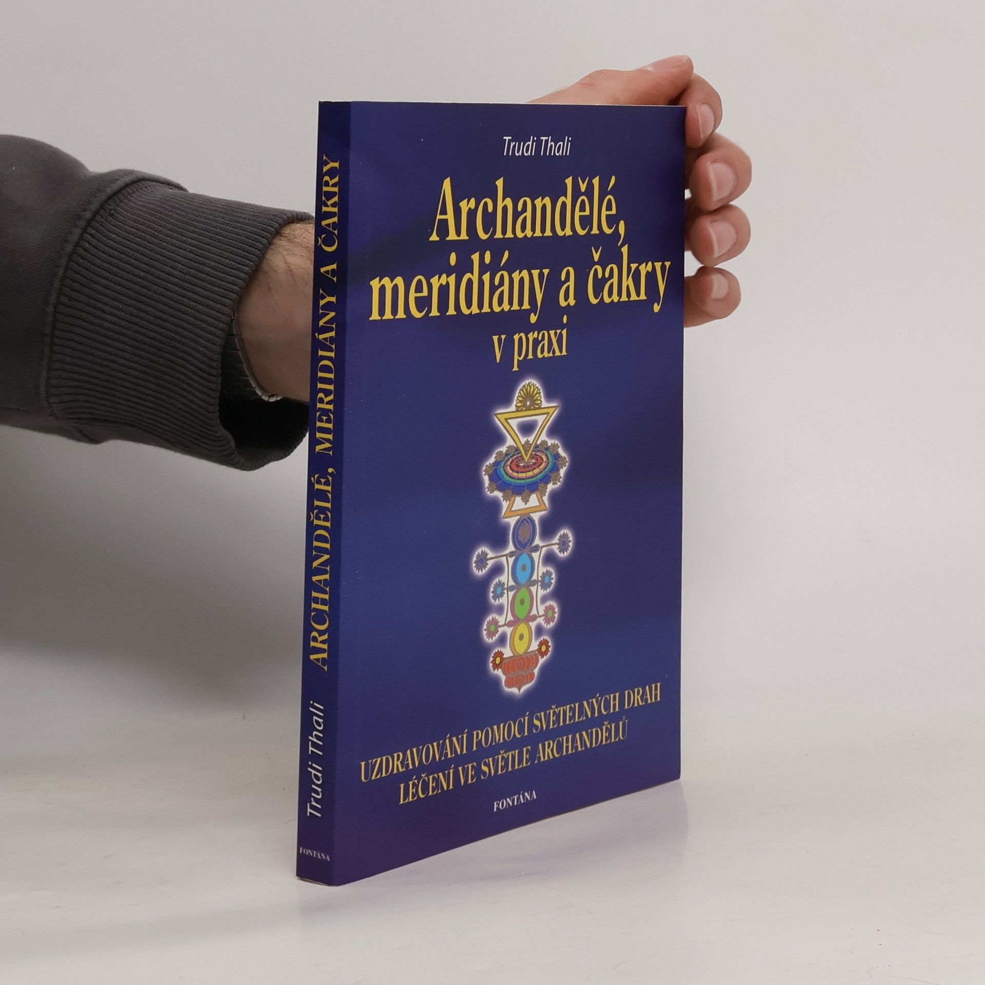 Trudi Thali Archandělé, meridiány a čakry v praxi