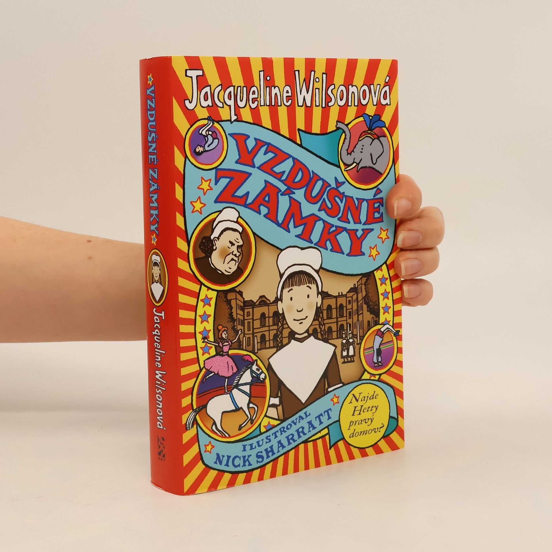 Jacqueline Wilson Vzdušné zámky