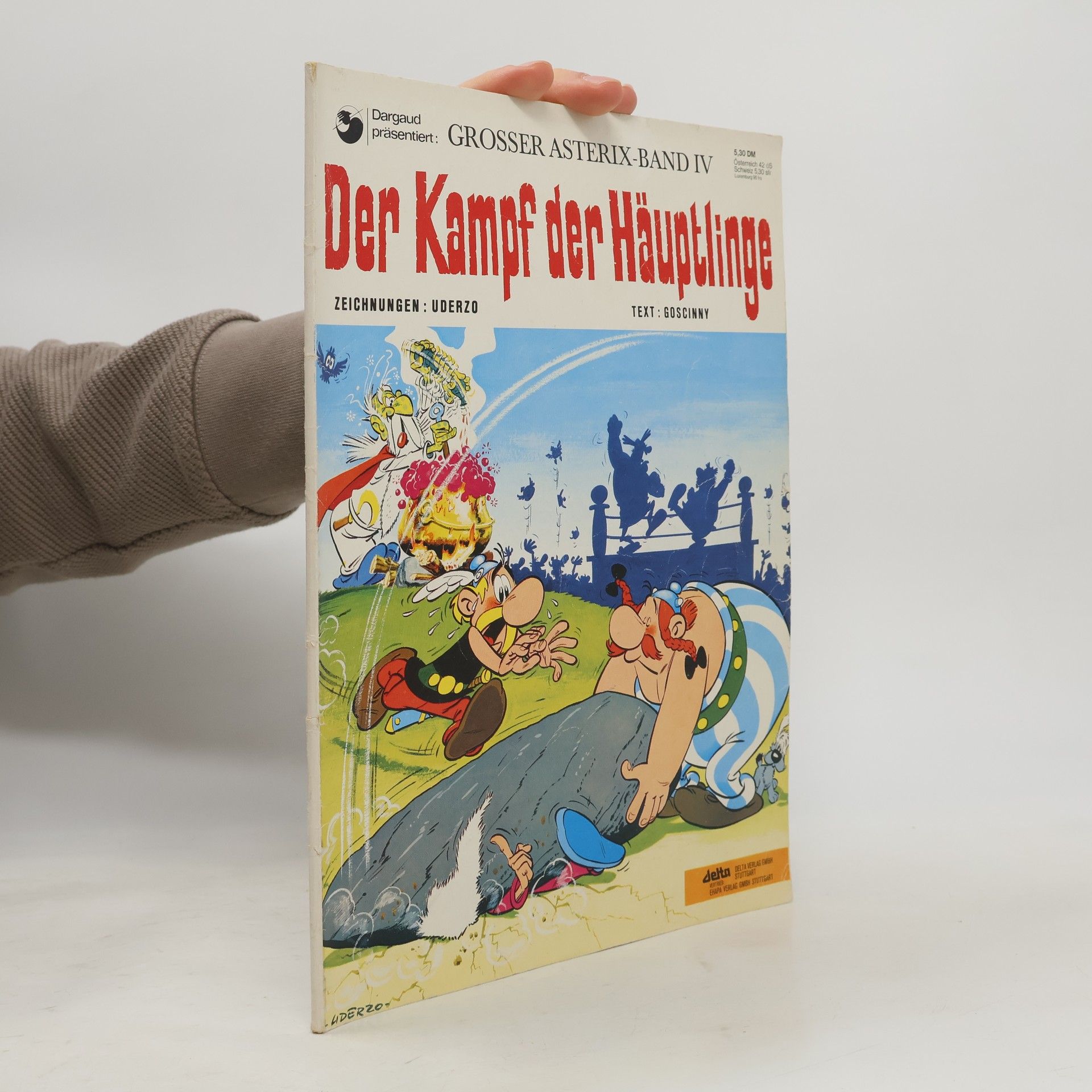 Autorenkollektiv Grosser Asterix Band IV. Der Kampf der Häuptlinge