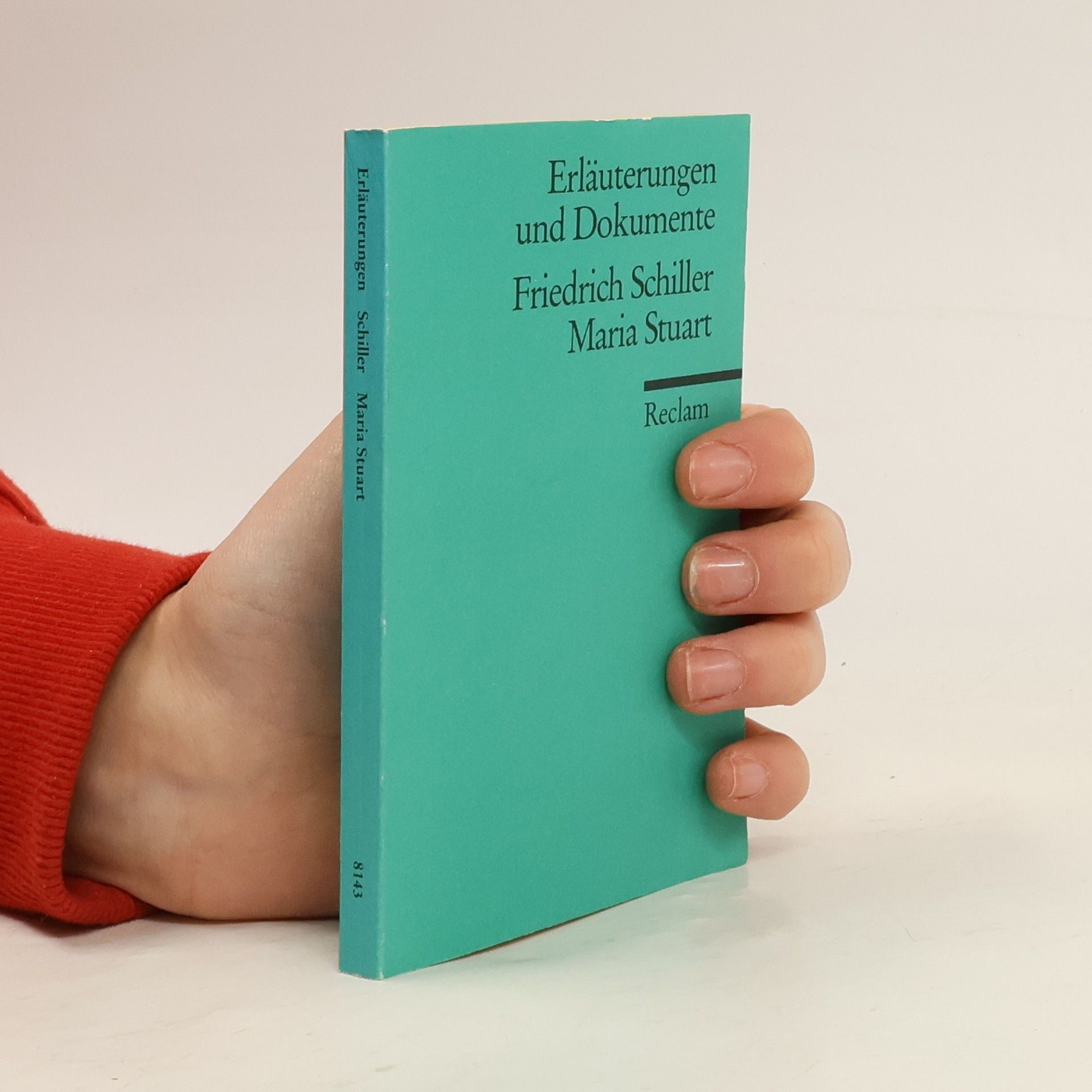 Christian Grawe Friedrich Schiller, Maria Stuart