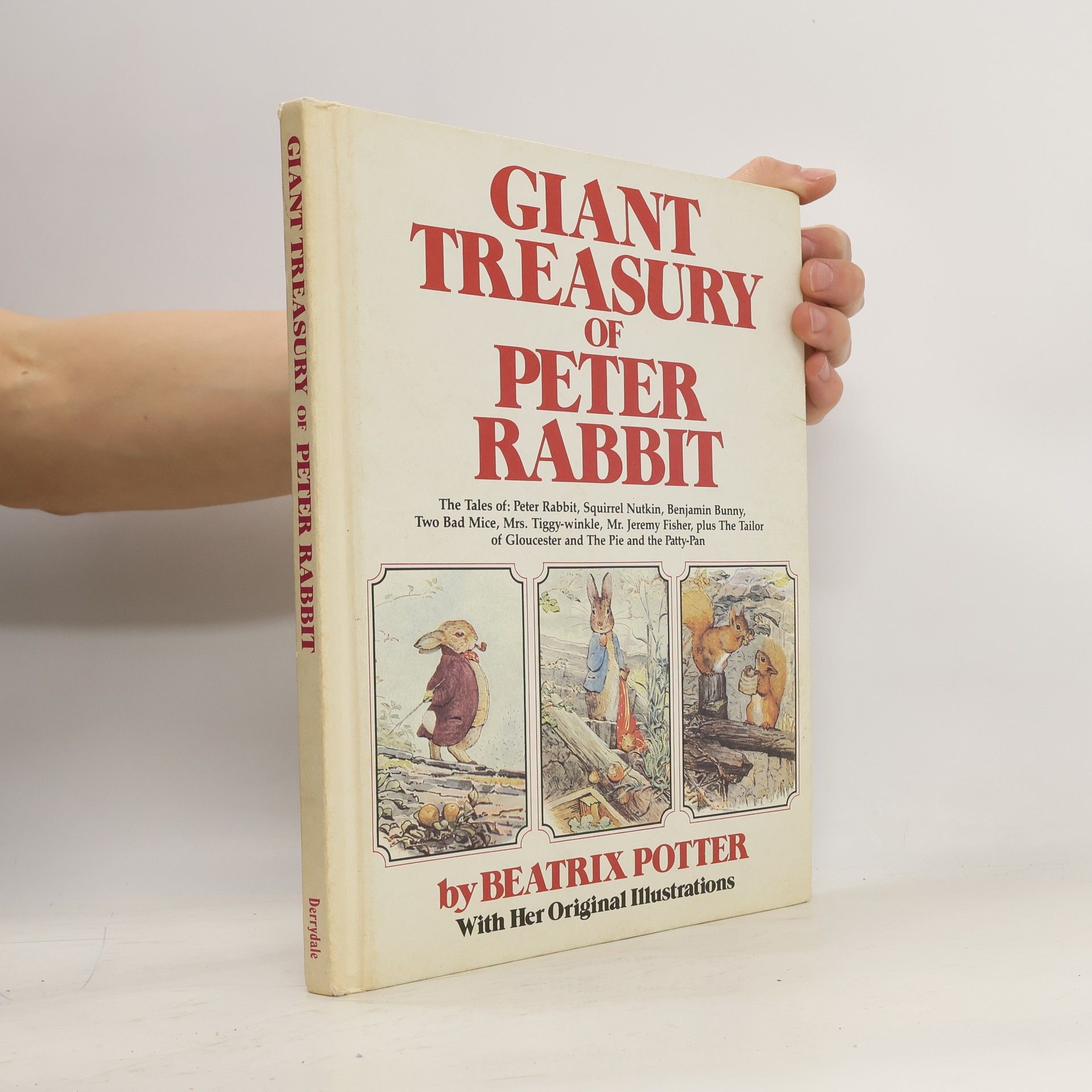 Beatrix Potter Giant Treasury of Peter Rabbit