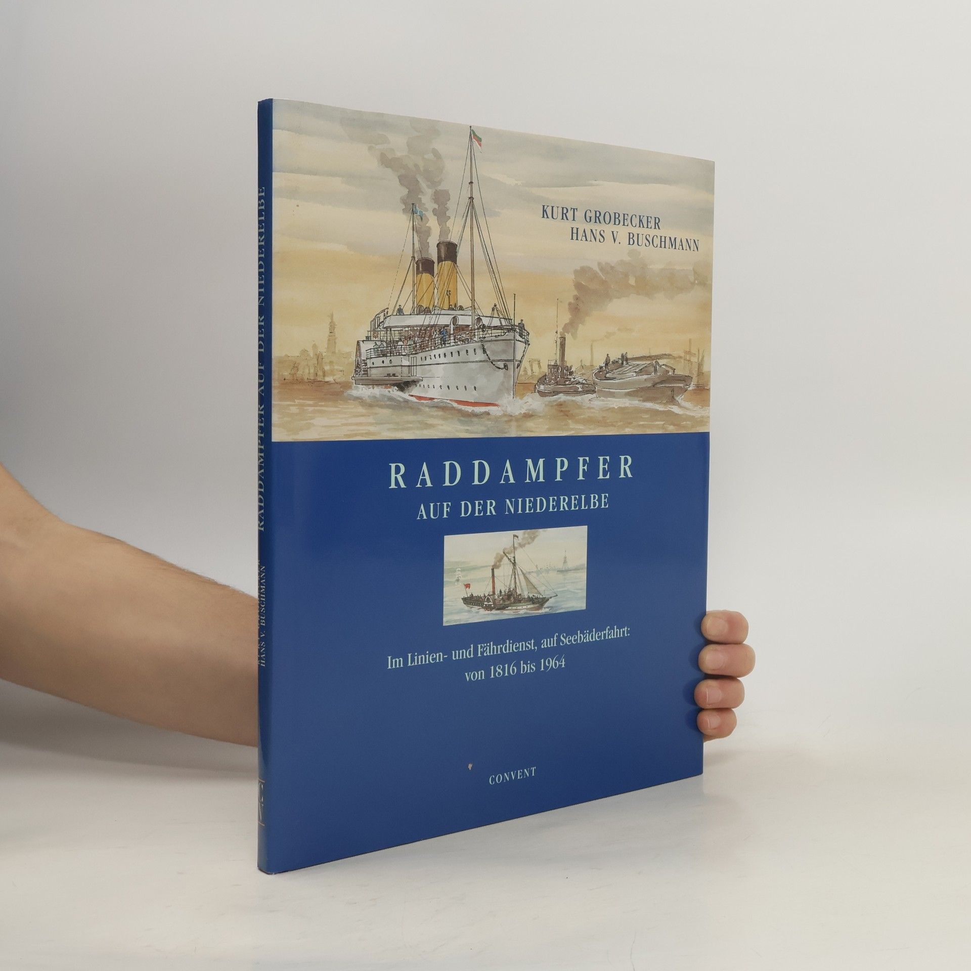 Raddampfer auf der Niederelbe