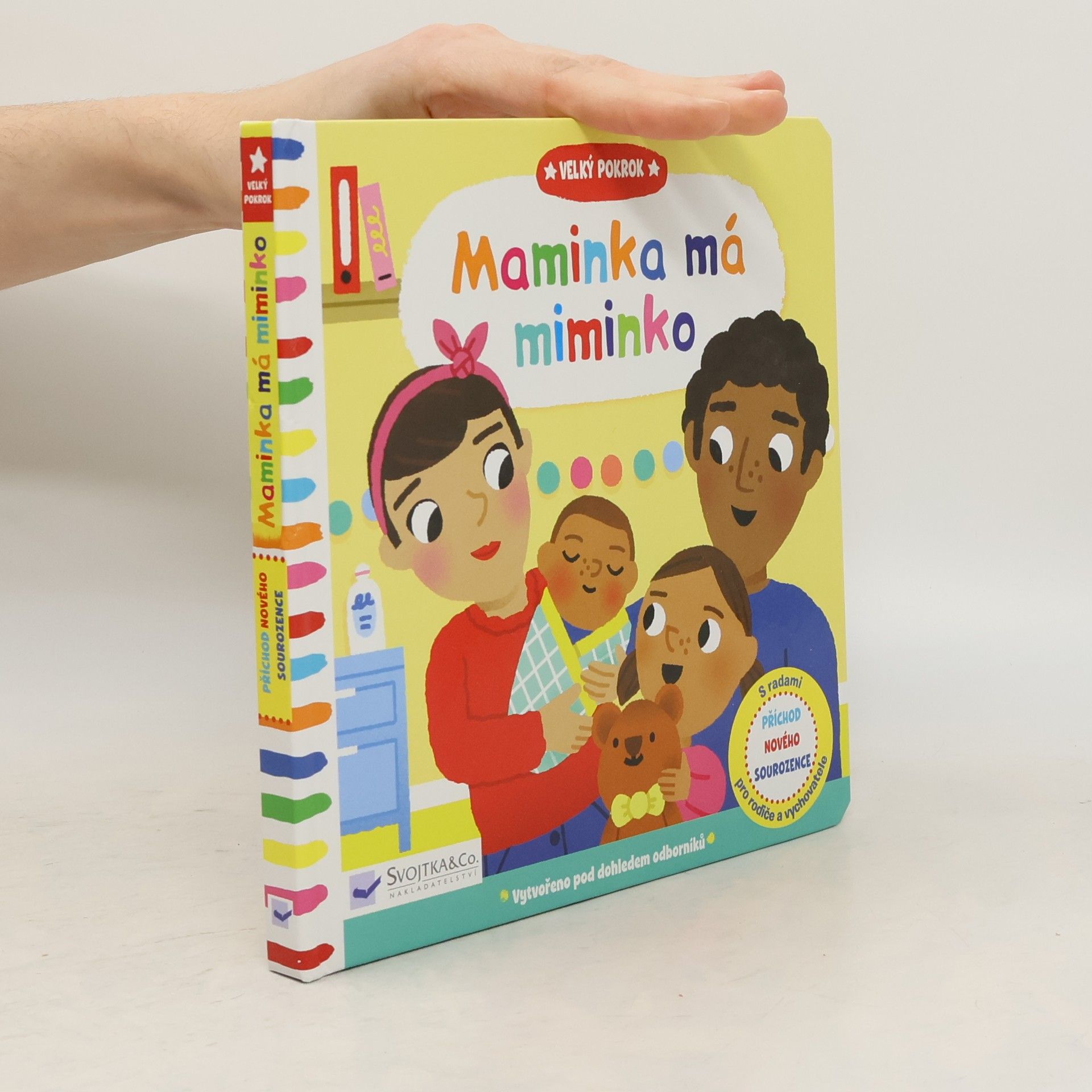 Marion Cocklico Maminka má miminko