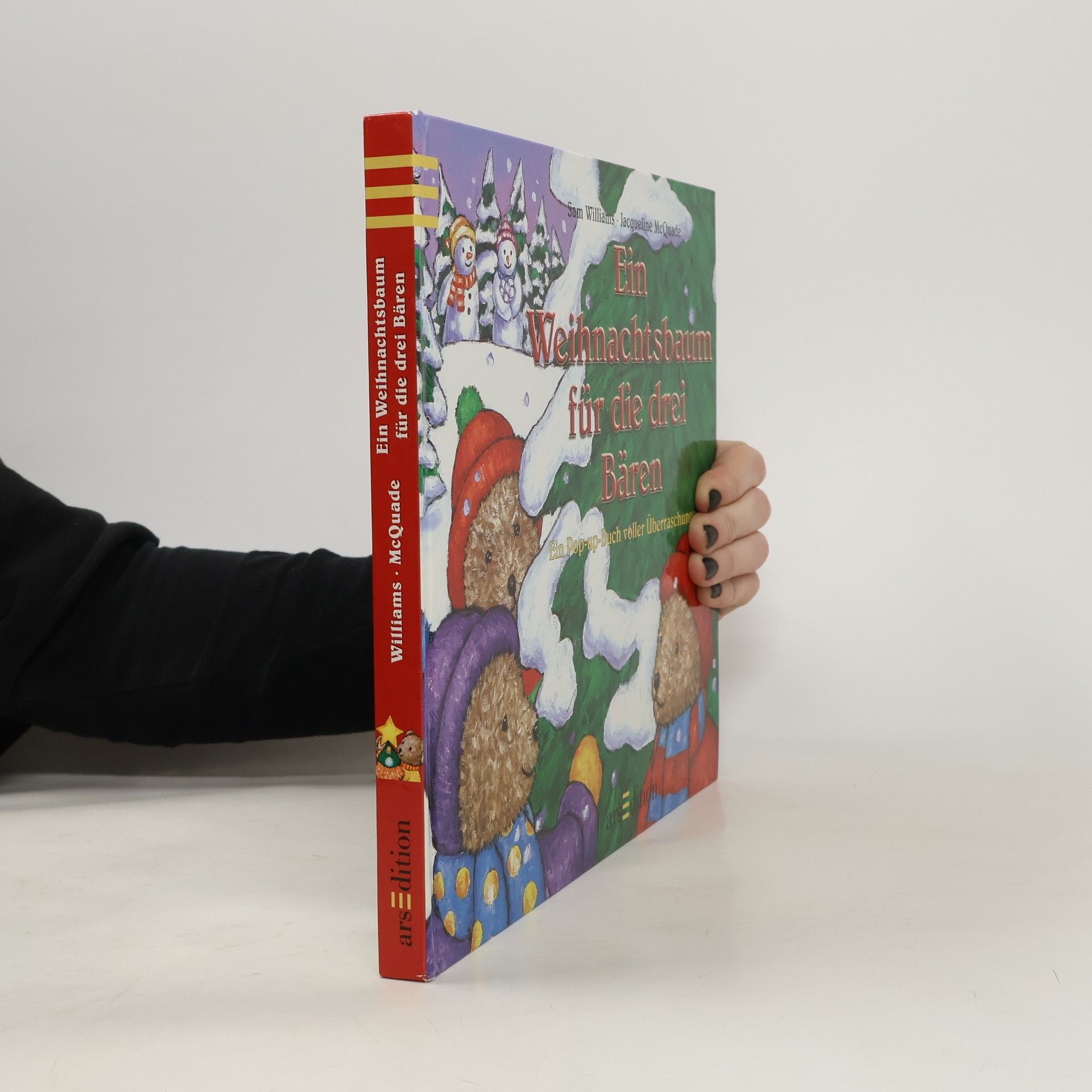 Ein Weihnachtsbaum für die drei Bären