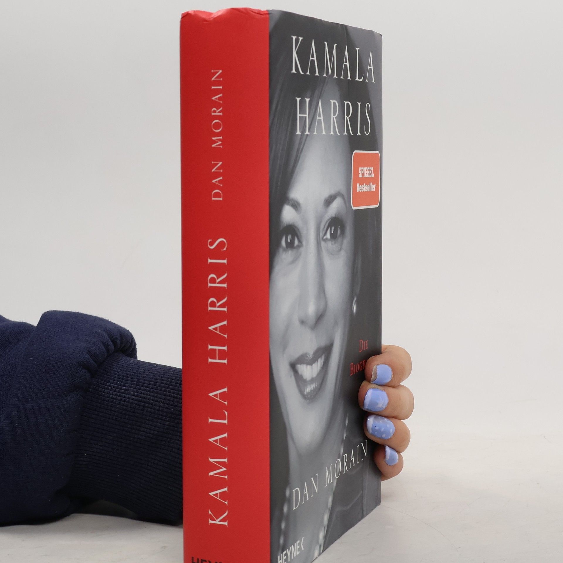 Dan Morain Kamala Harris