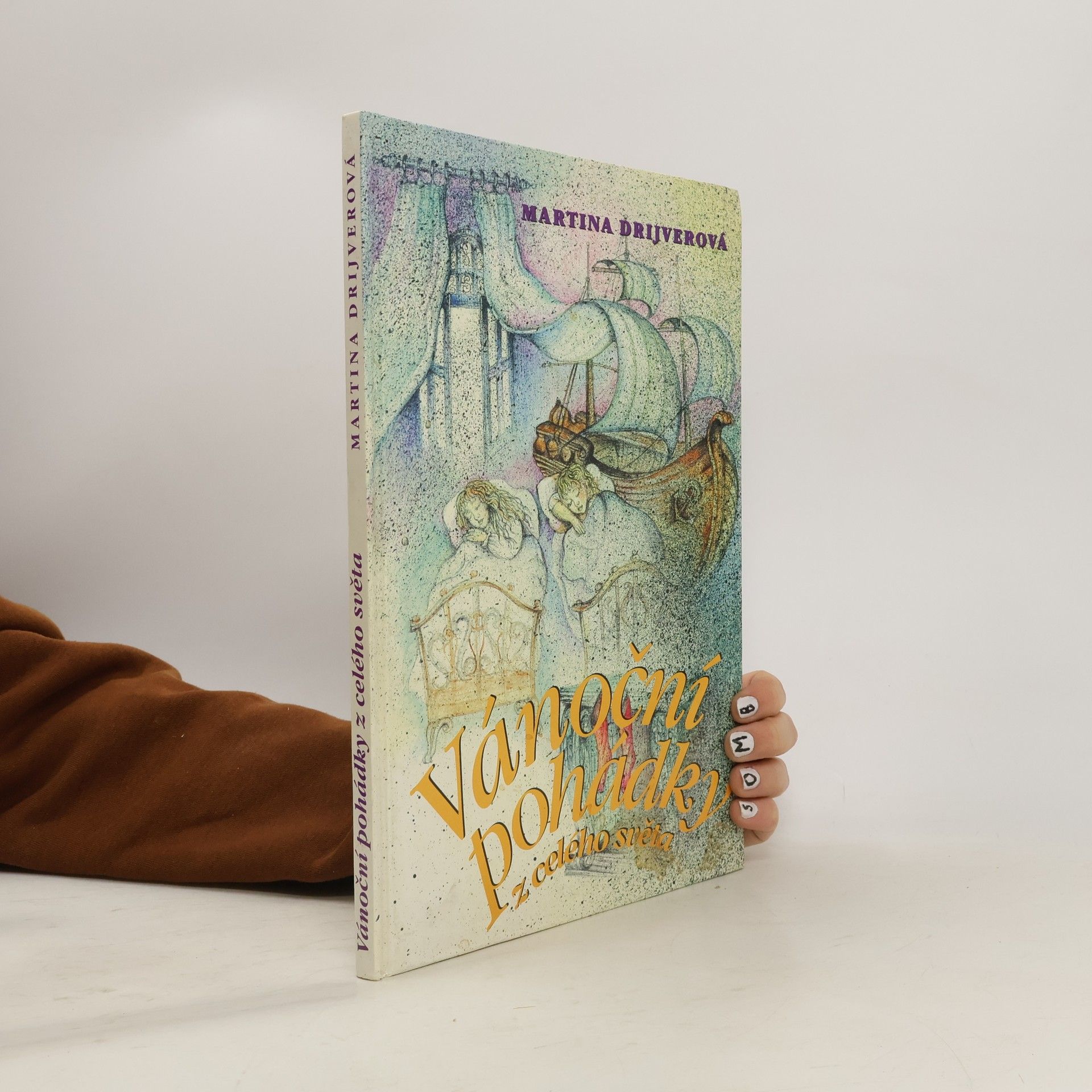 Martina Drijverová Vánoční pohádky z celého světa