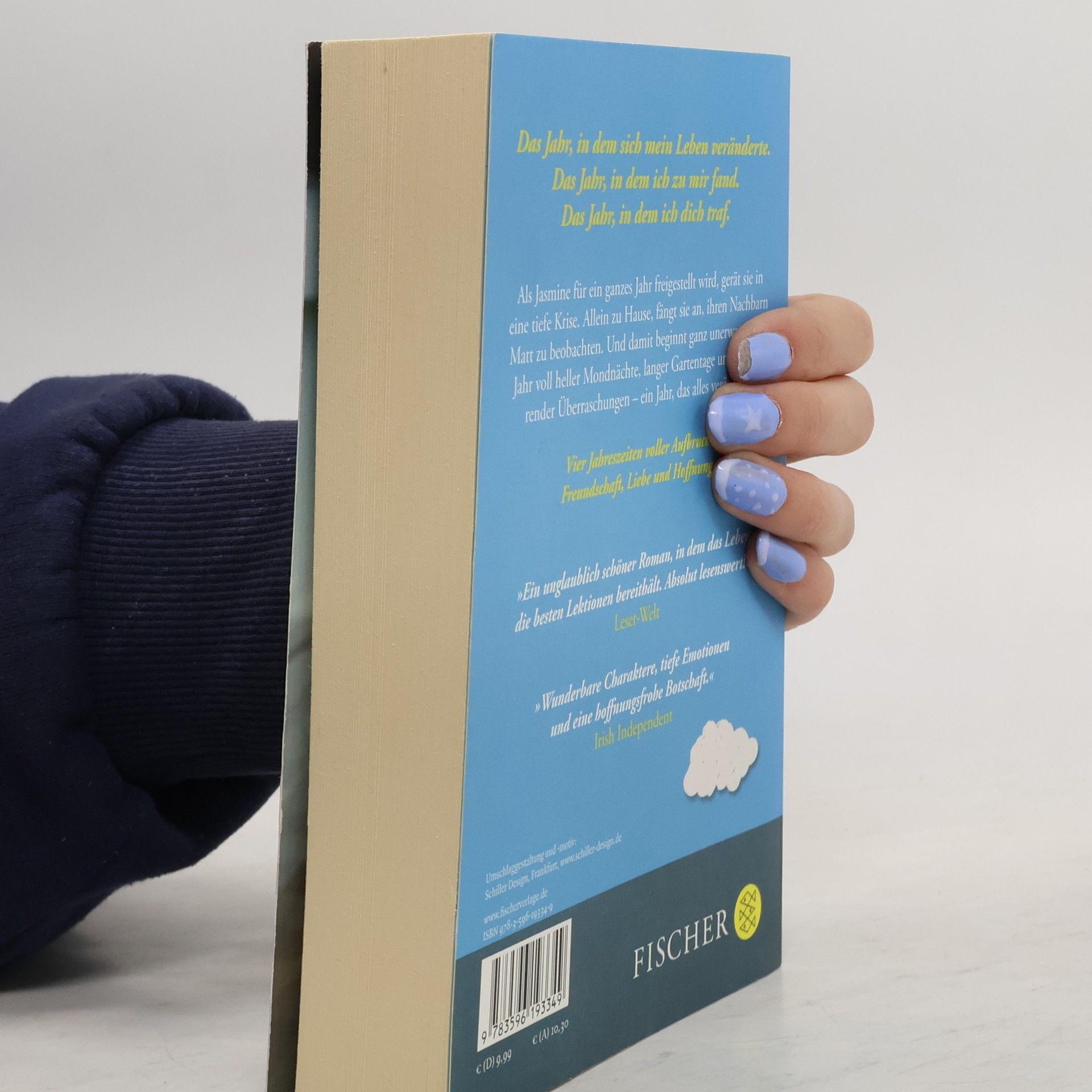 Cecelia Ahern Das Jahr, in dem ich dich traf