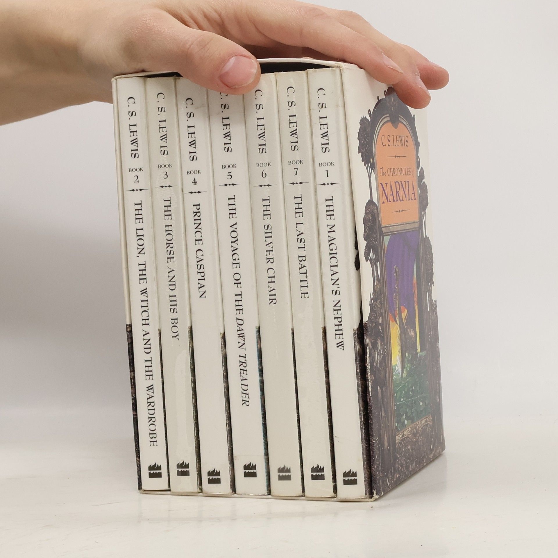 Clive Staples Lewis The Chronicles of Narnia 1-7. Box