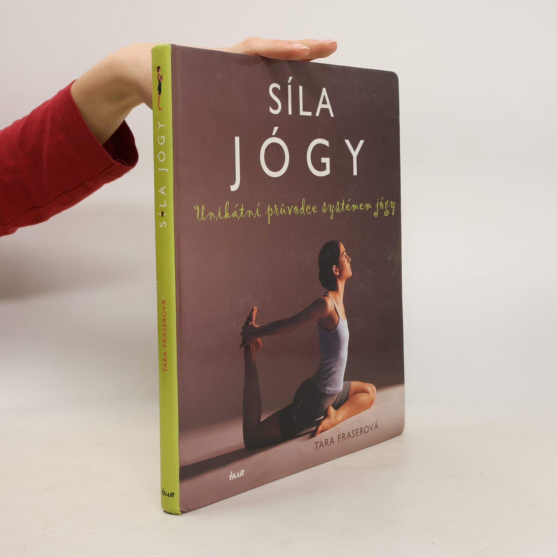 Tara Fraser Síla jógy: Unikátní průvodce systémem jógy