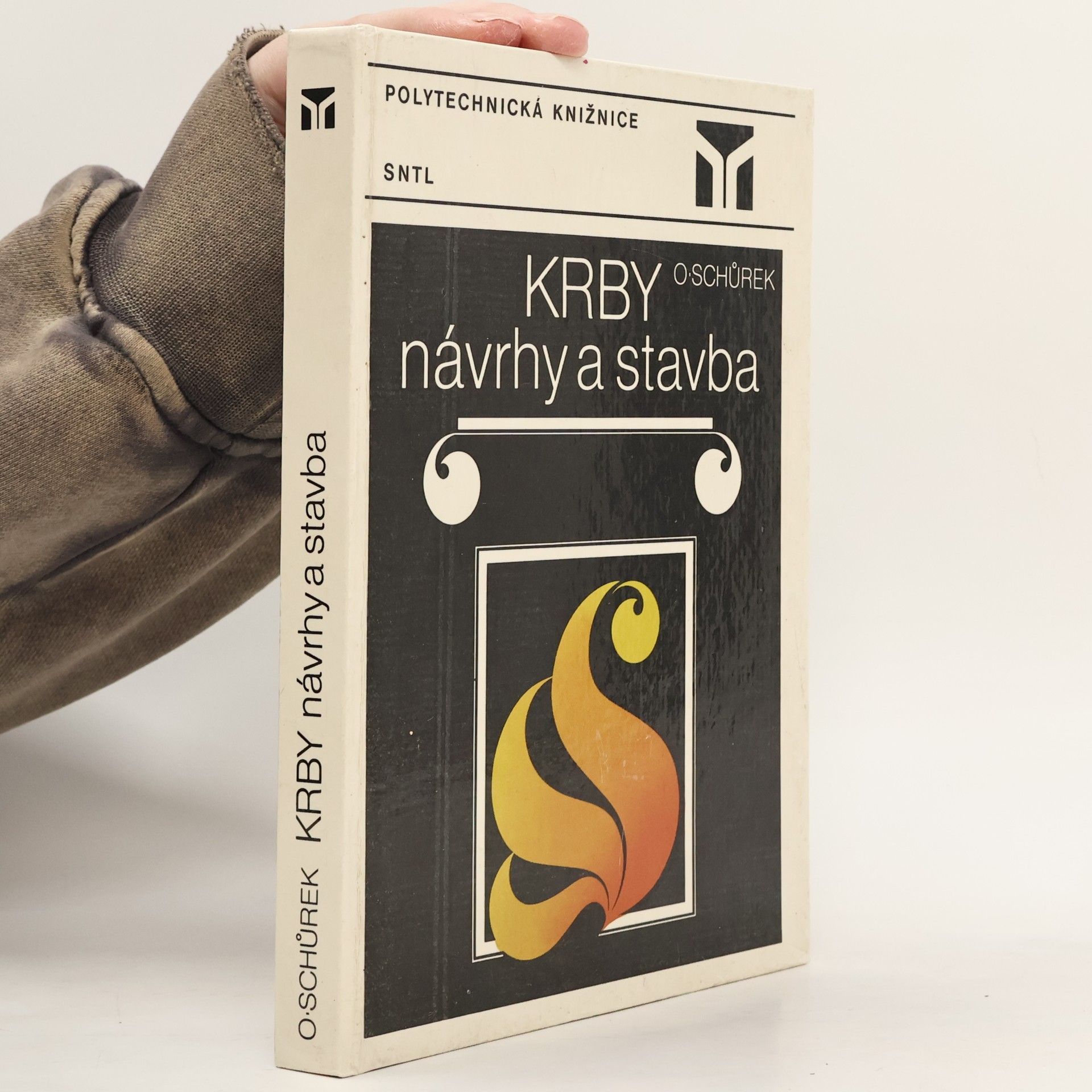 Oldřich Schůrek Krby. Návrhy a stavba