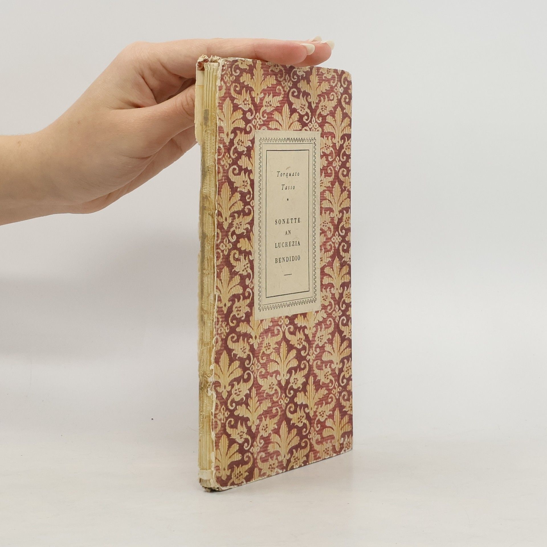 Sonette an Lucrezia Bendidio