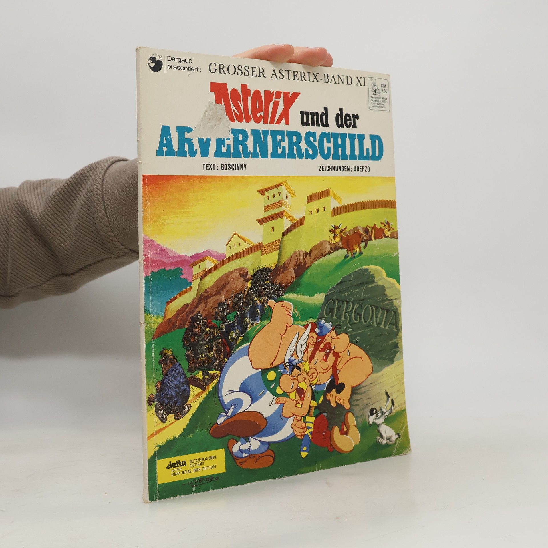 René Goscinny Grosser Asterix Band XI. Asterix und der Arvernerschild