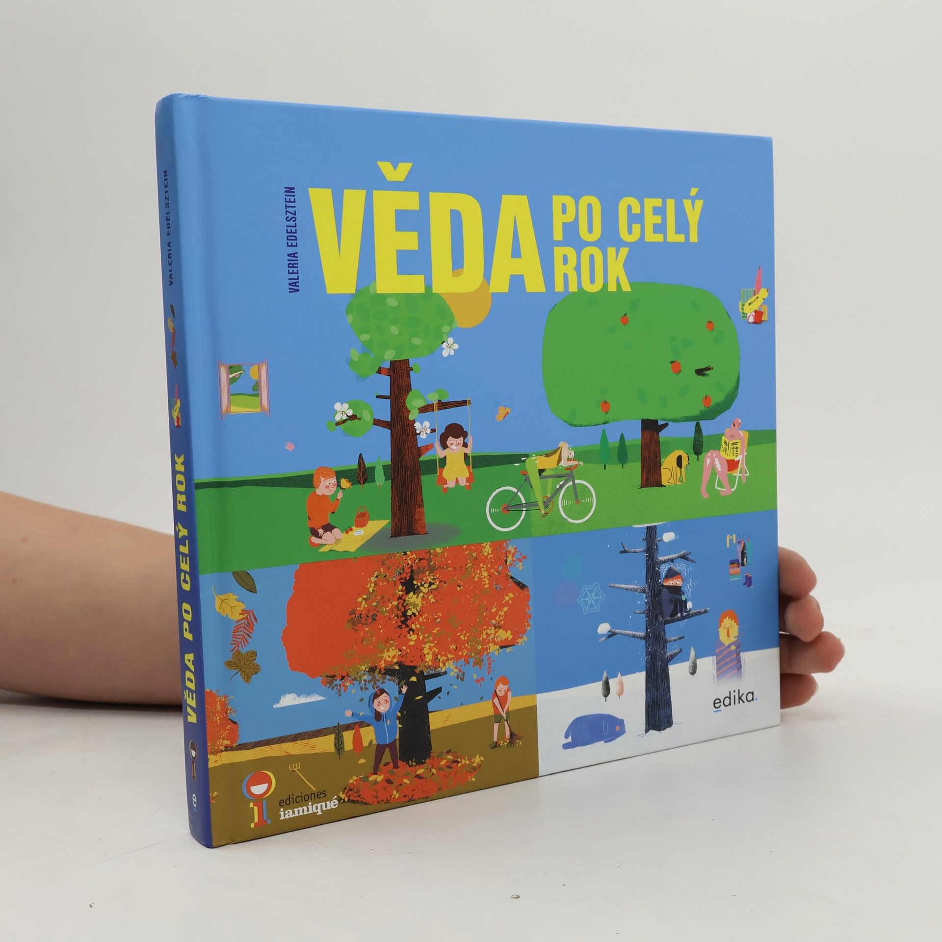 Valeria Edelsztein Věda po celý rok